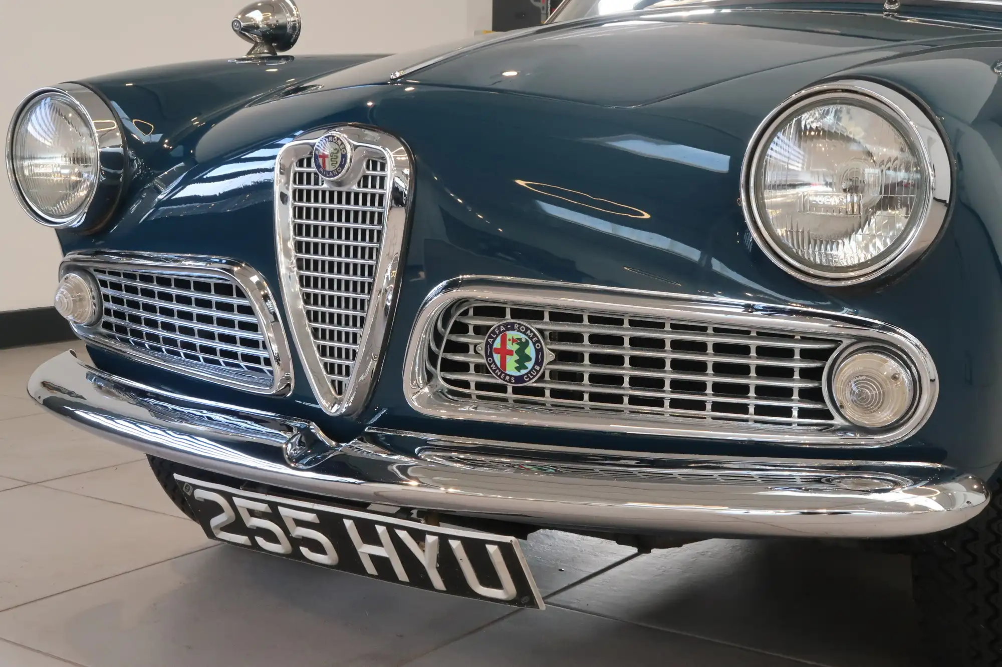 1959 Alfa Romeo Giulietta Sprint (750B)-Sold