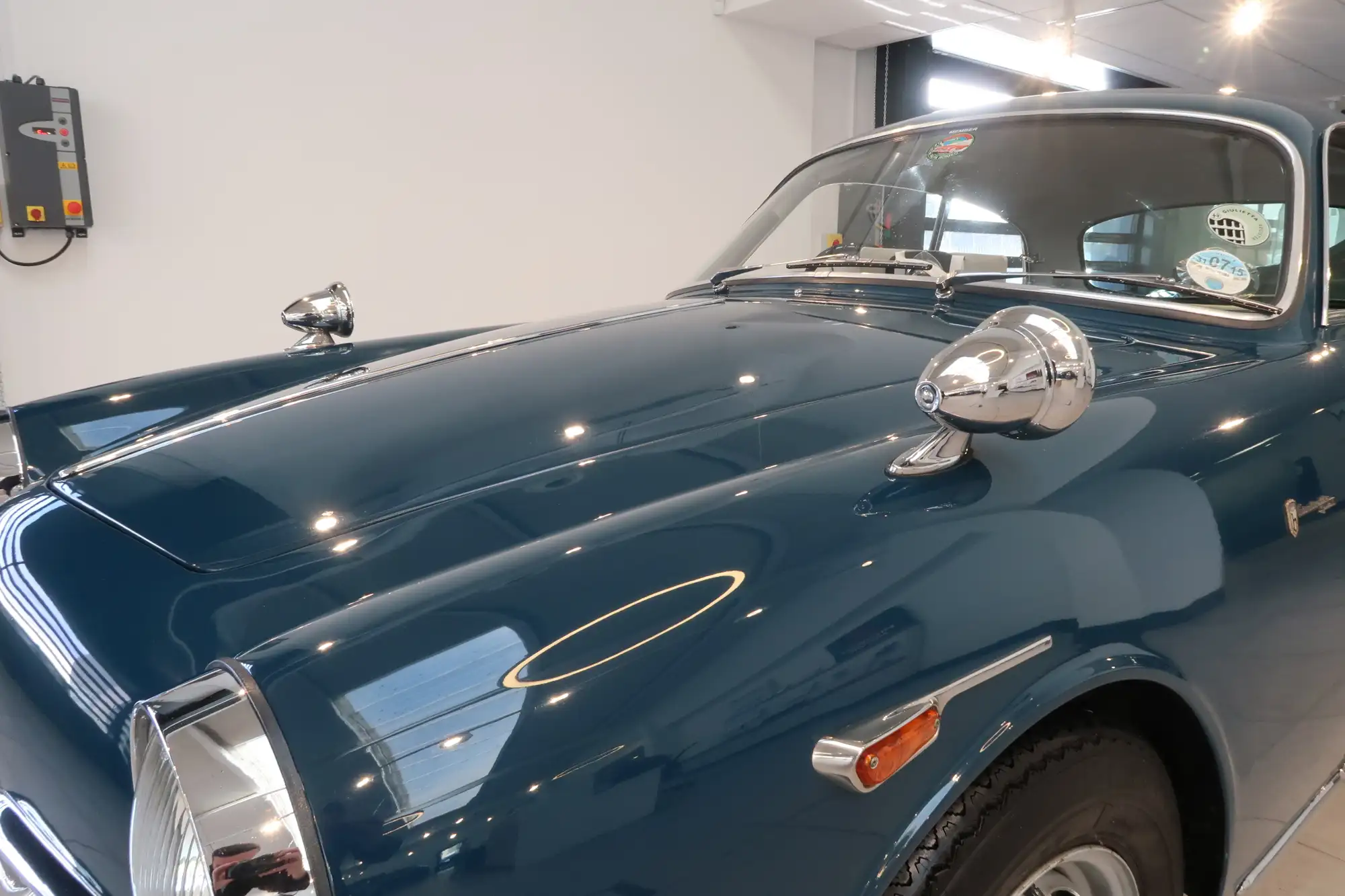 1959 Alfa Romeo Giulietta Sprint (750B)-Sold