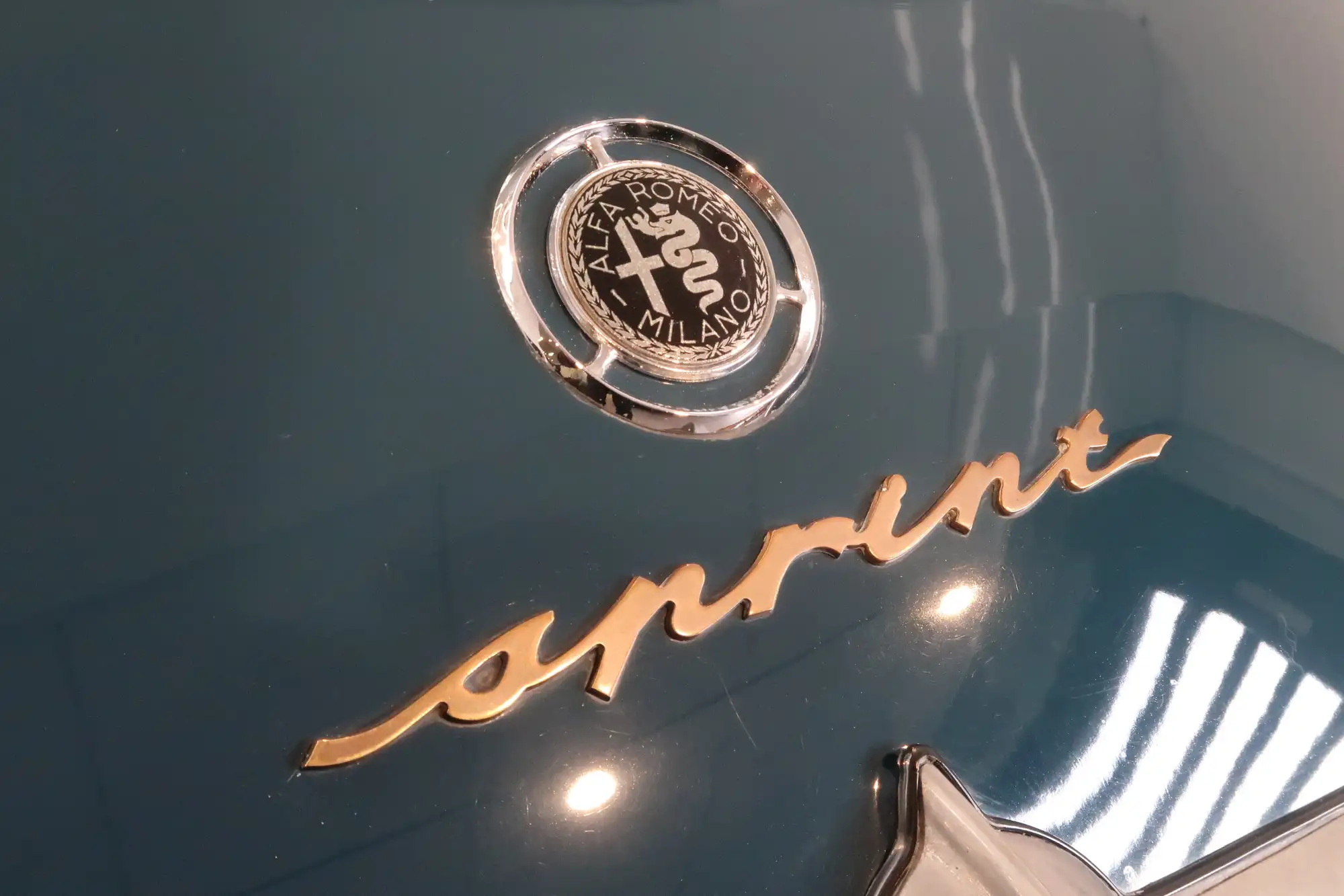 1959 Alfa Romeo Giulietta Sprint (750B)-Sold