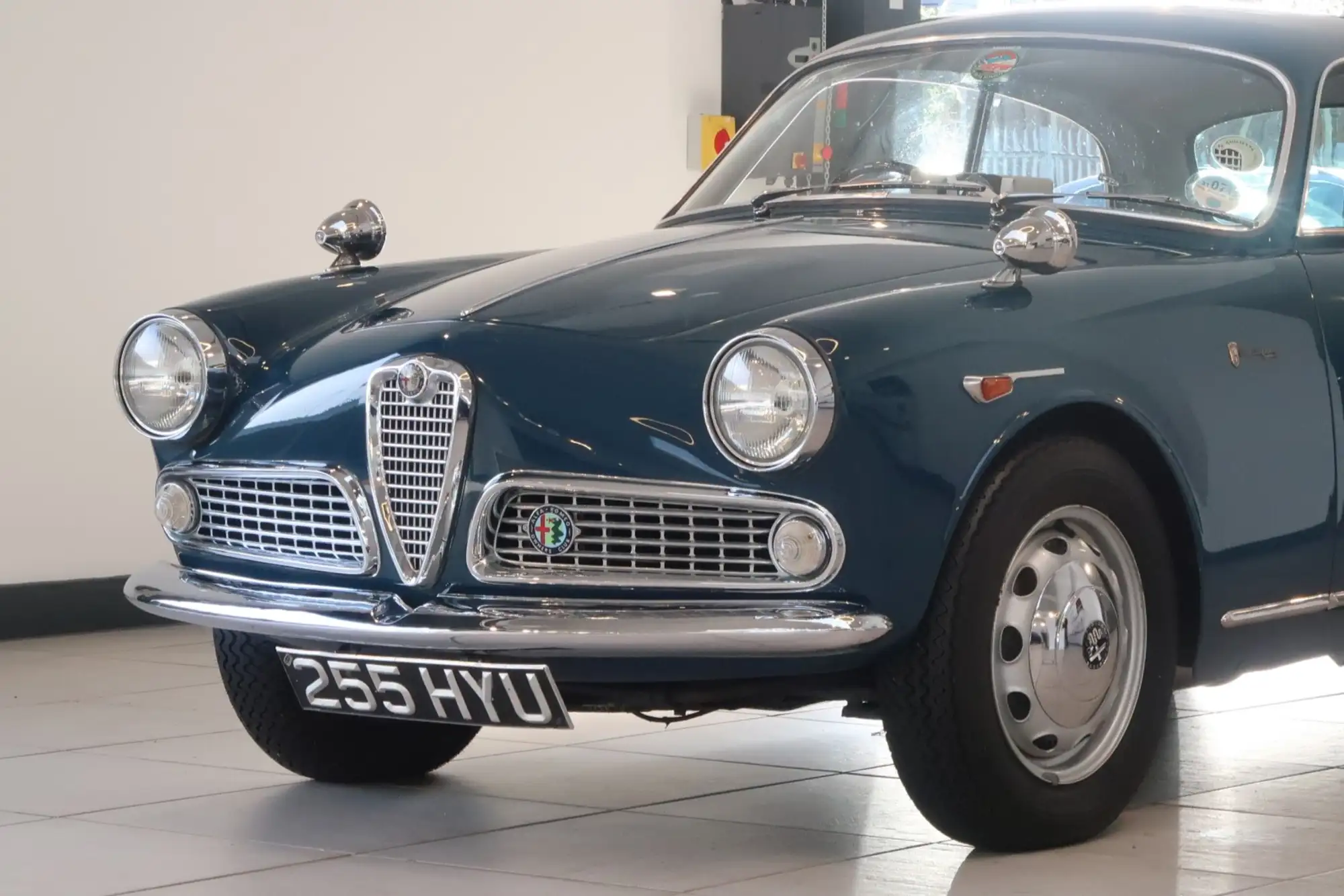 1959 Alfa Romeo Giulietta Sprint (750B)-Sold