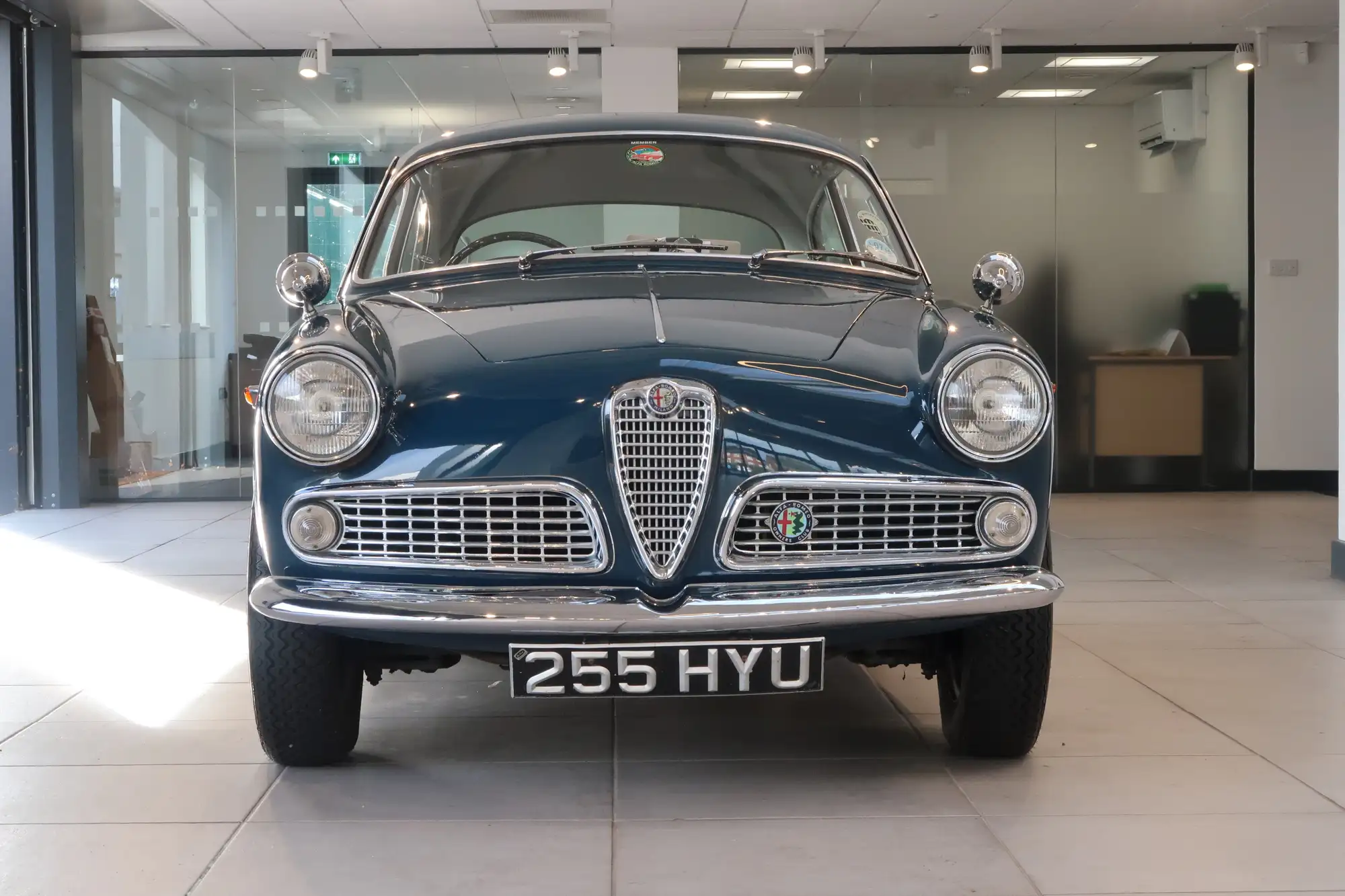 1959 Alfa Romeo Giulietta Sprint (750B)-Sold
