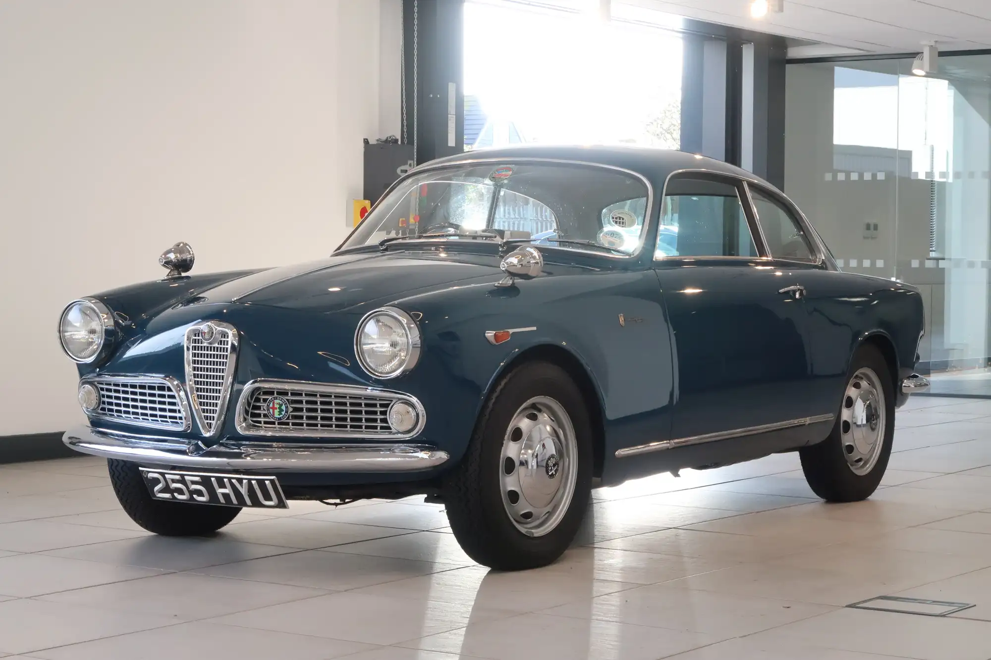 1959 Alfa Romeo Giulietta Sprint (750B)-Sold