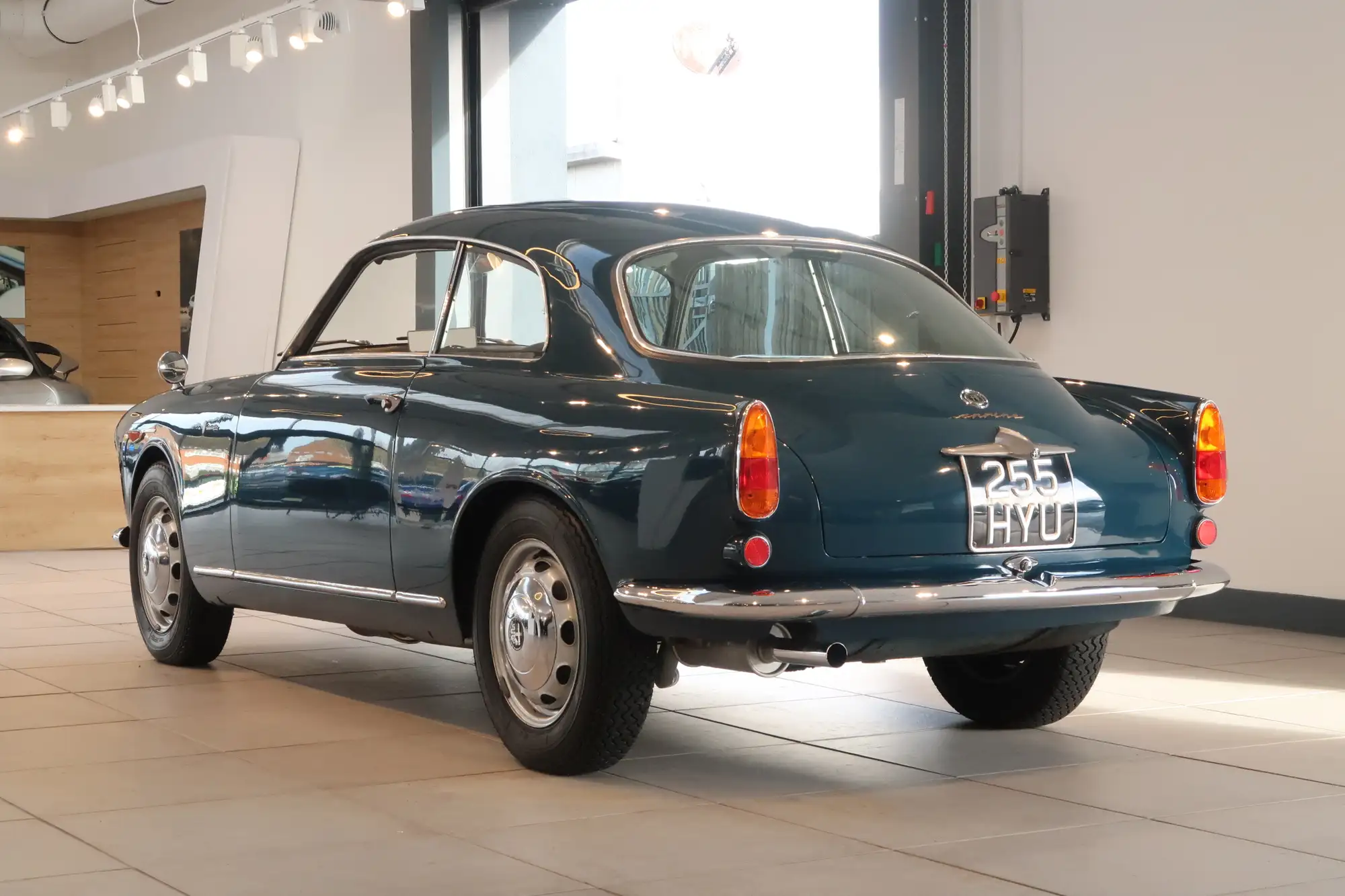 1959 Alfa Romeo Giulietta Sprint (750B)-Sold