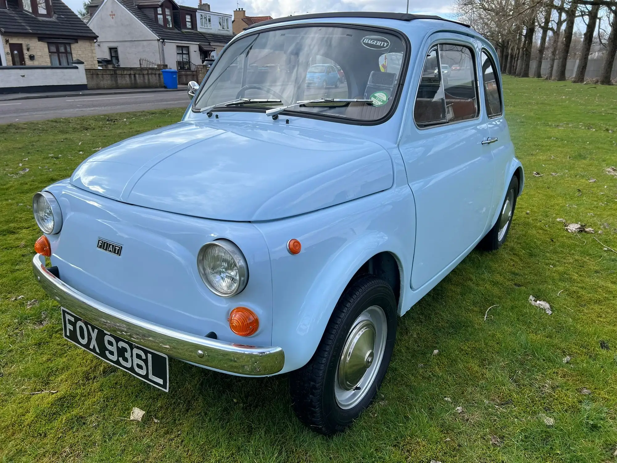 1972 Fiat 500L-Sold