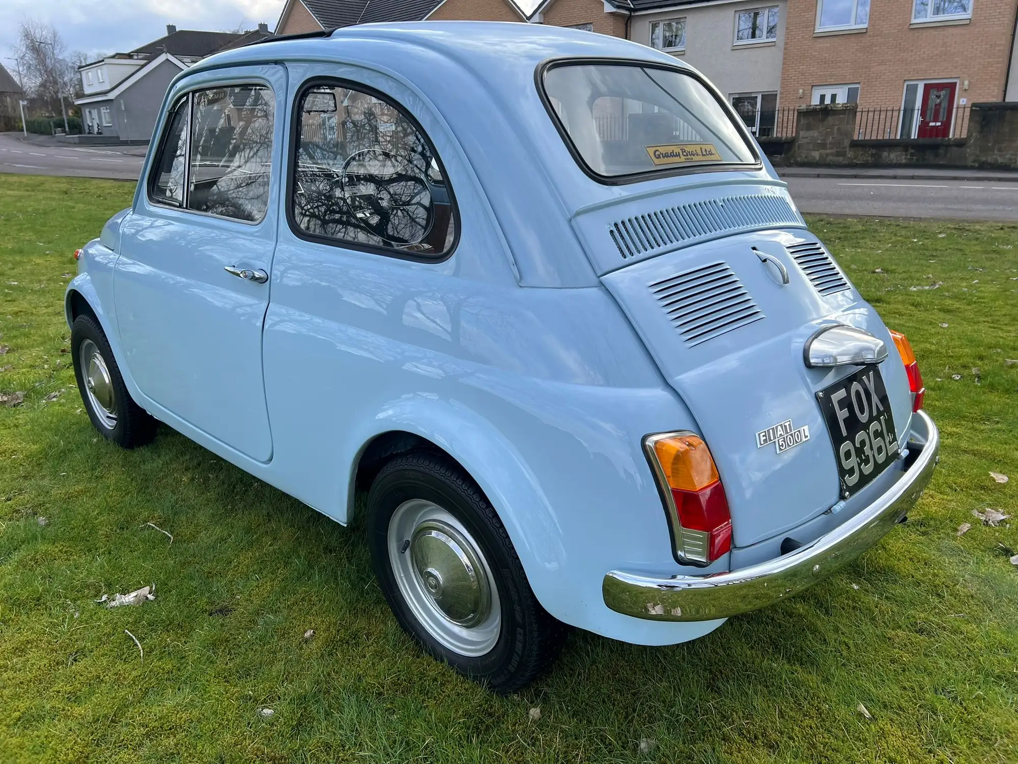 1972 Fiat 500L-Sold