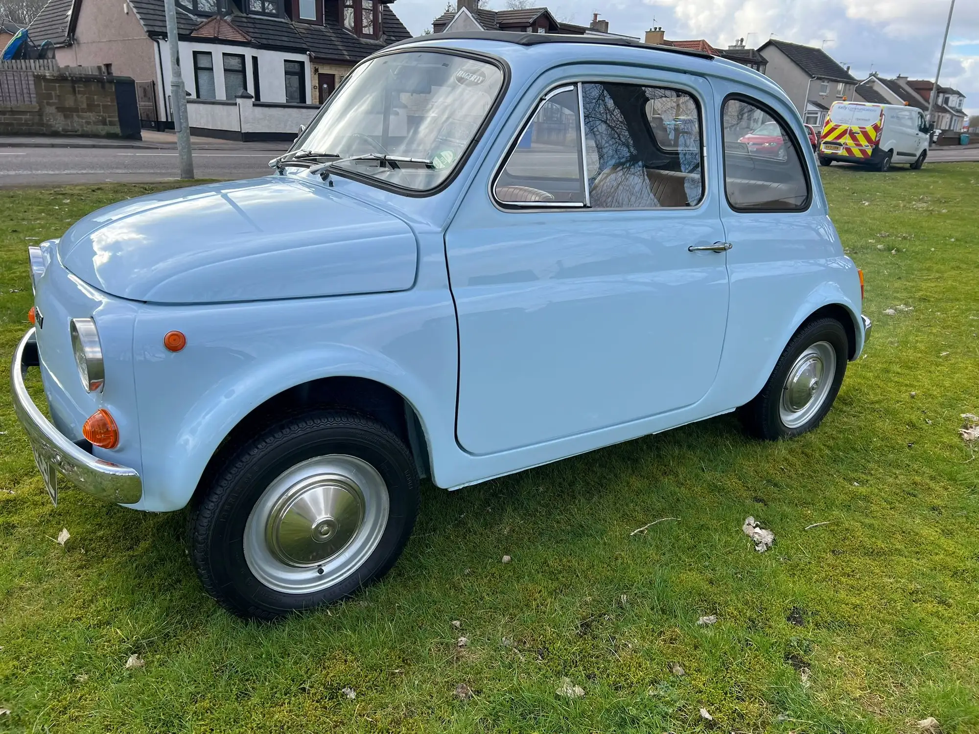 1972 Fiat 500L-Sold