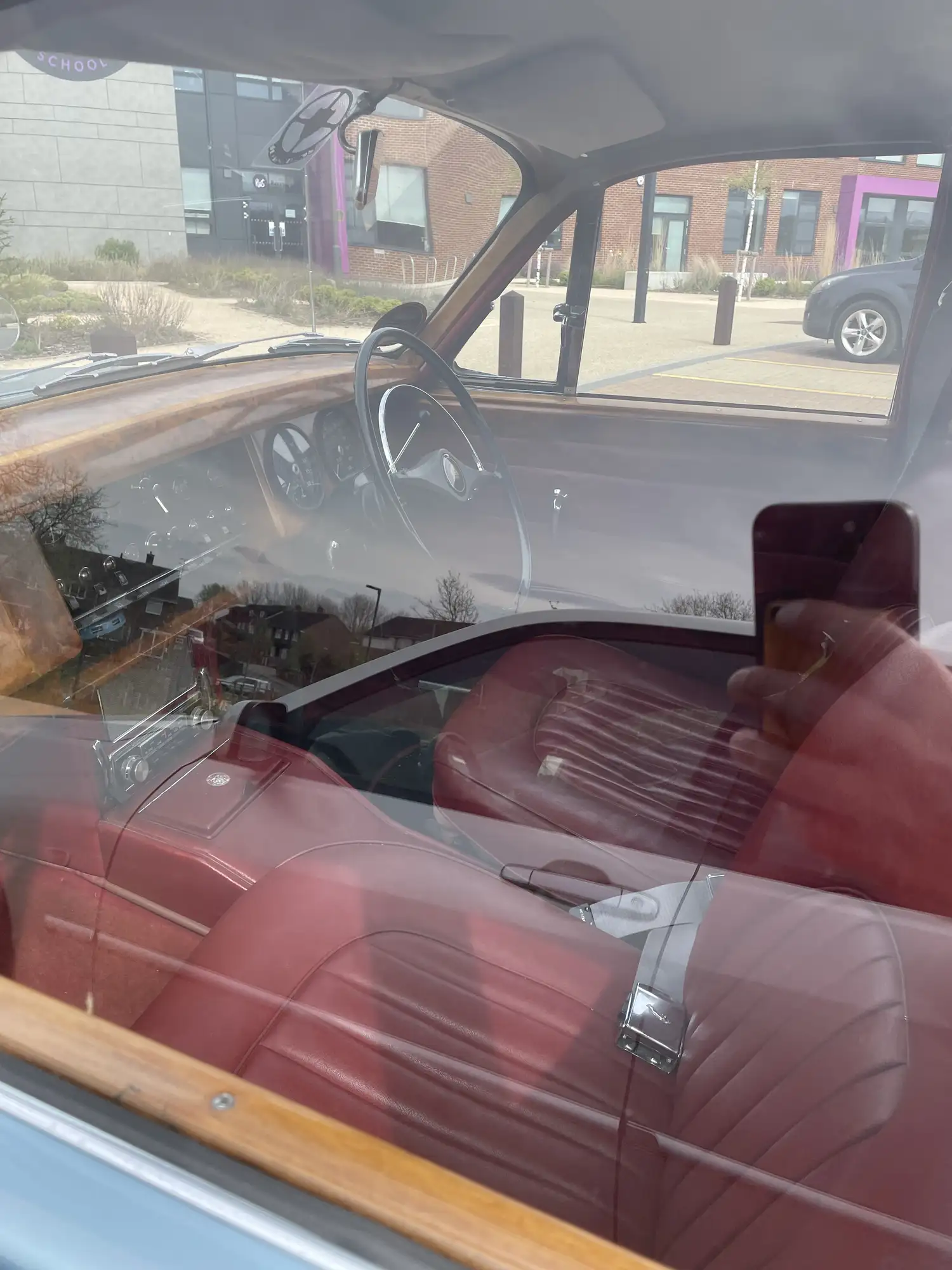 1968 Jaguar 240 Saloon-Sold