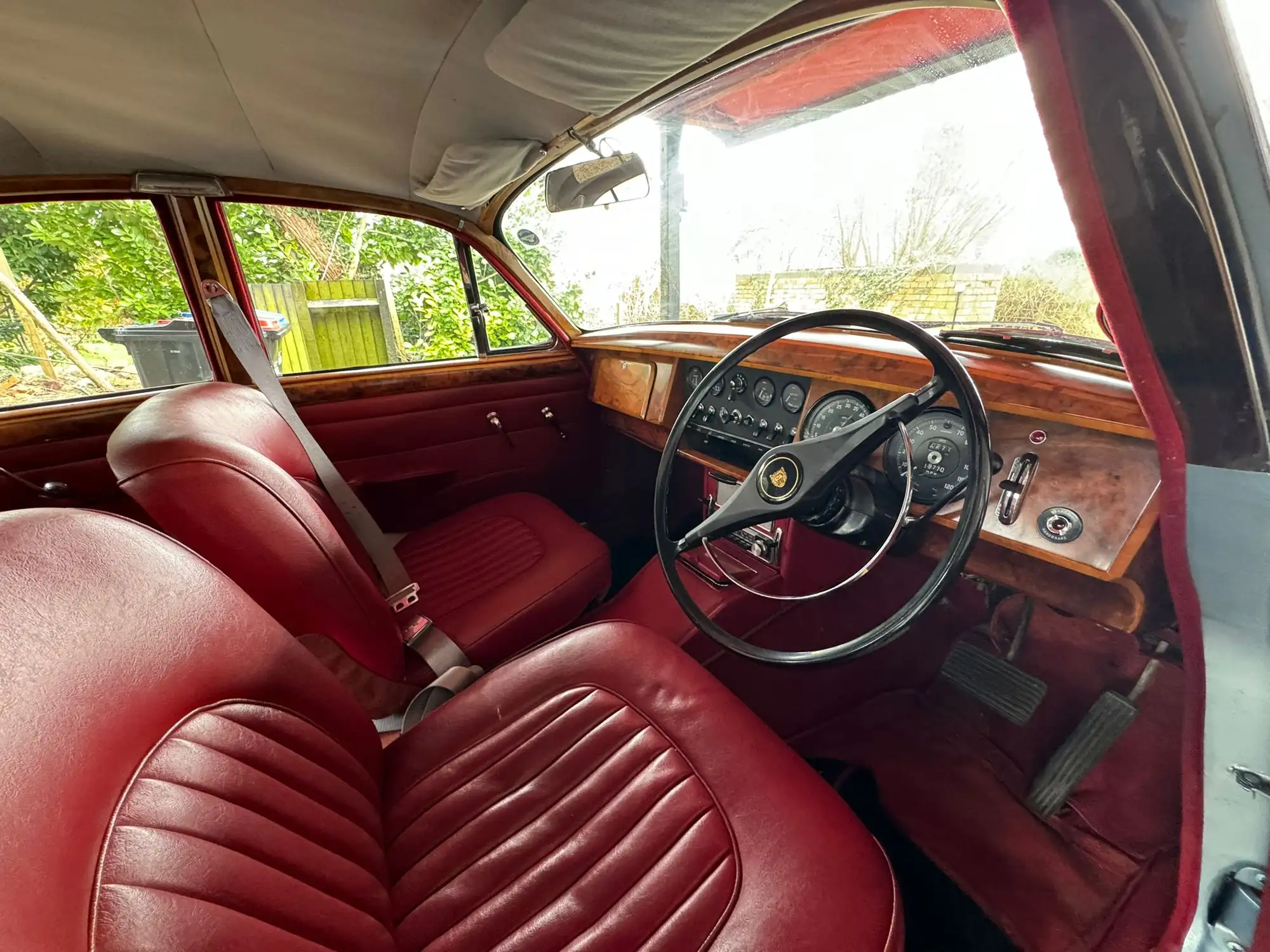 1968 Jaguar 240 Saloon-Sold