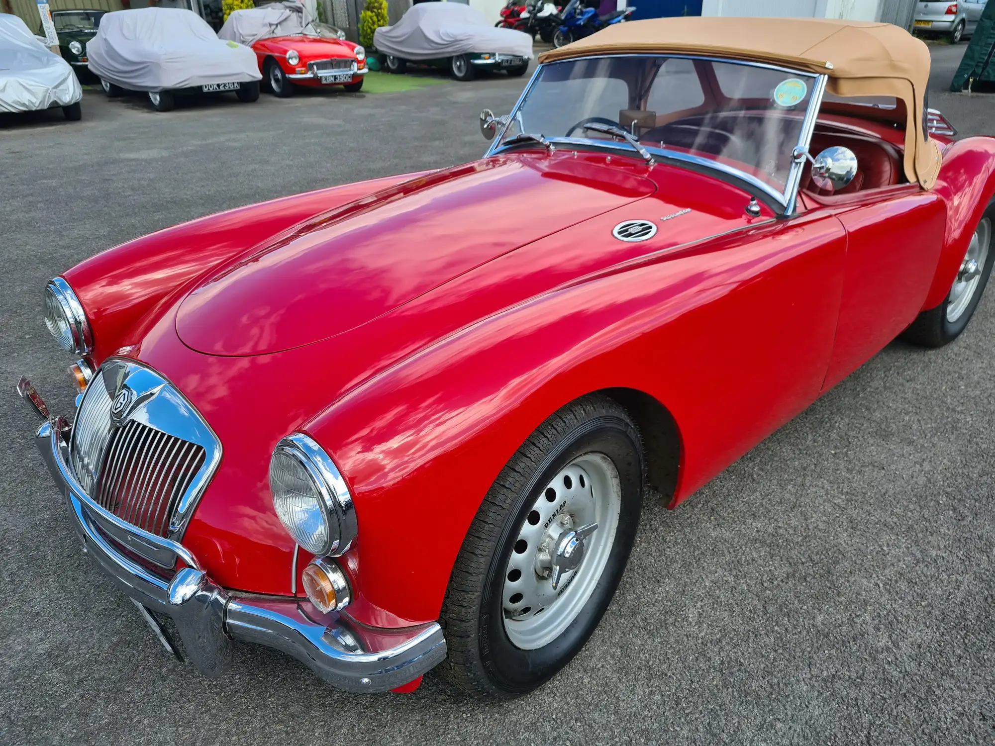 1959 MG A 1600 Twin-Cam Roadster-For Sale