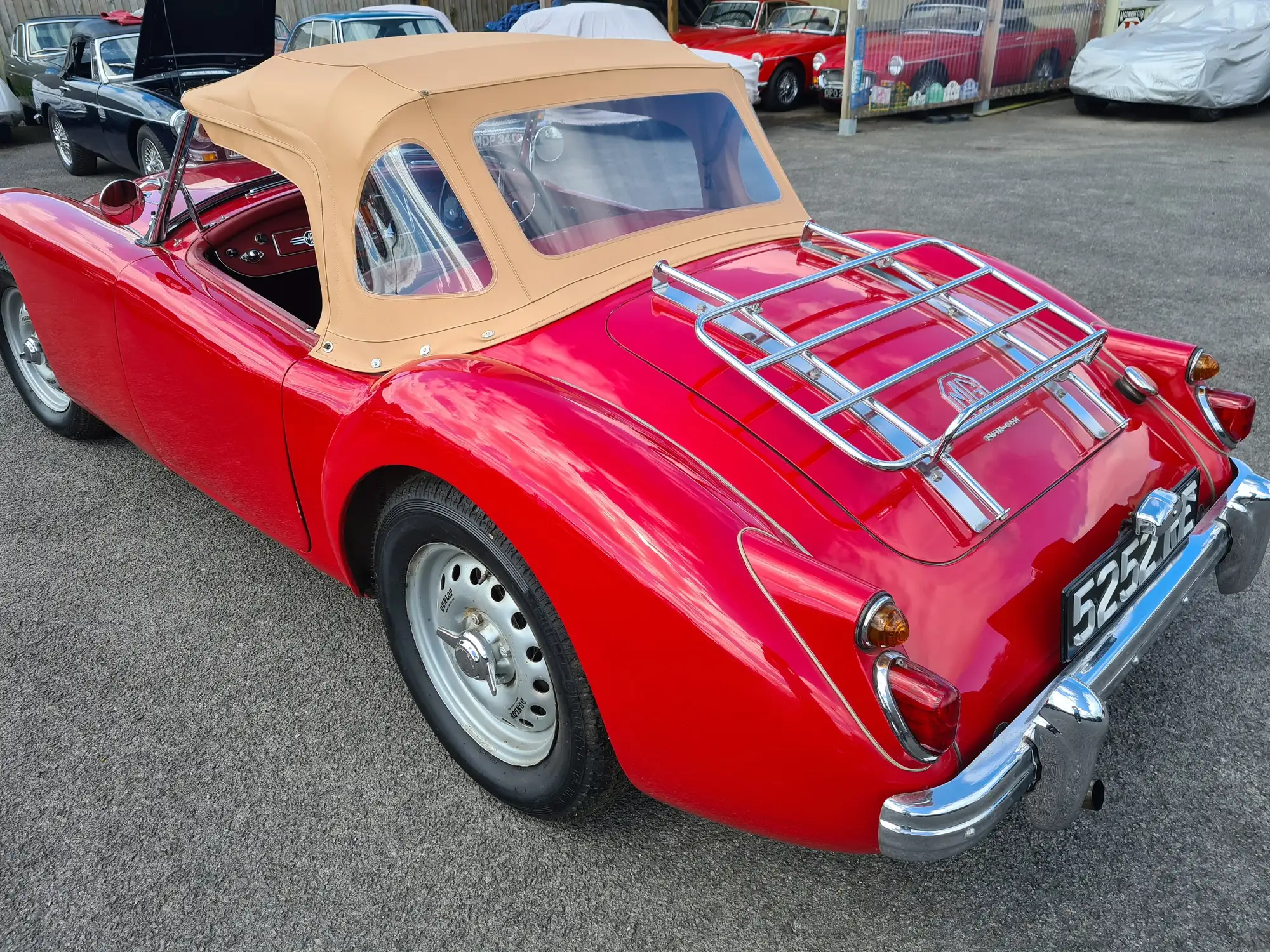 1959 MG A 1600 Twin-Cam Roadster-For Sale
