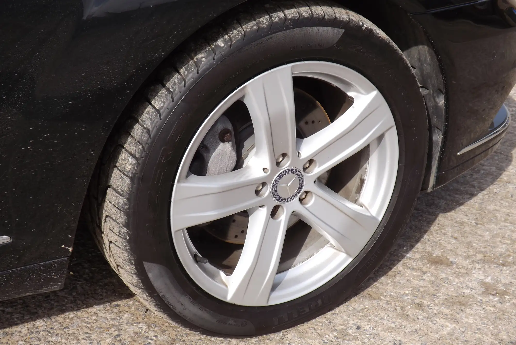 2013 Mercedes-Benz S350 Bluetec-Property of Mr Nigel Havers-Sold