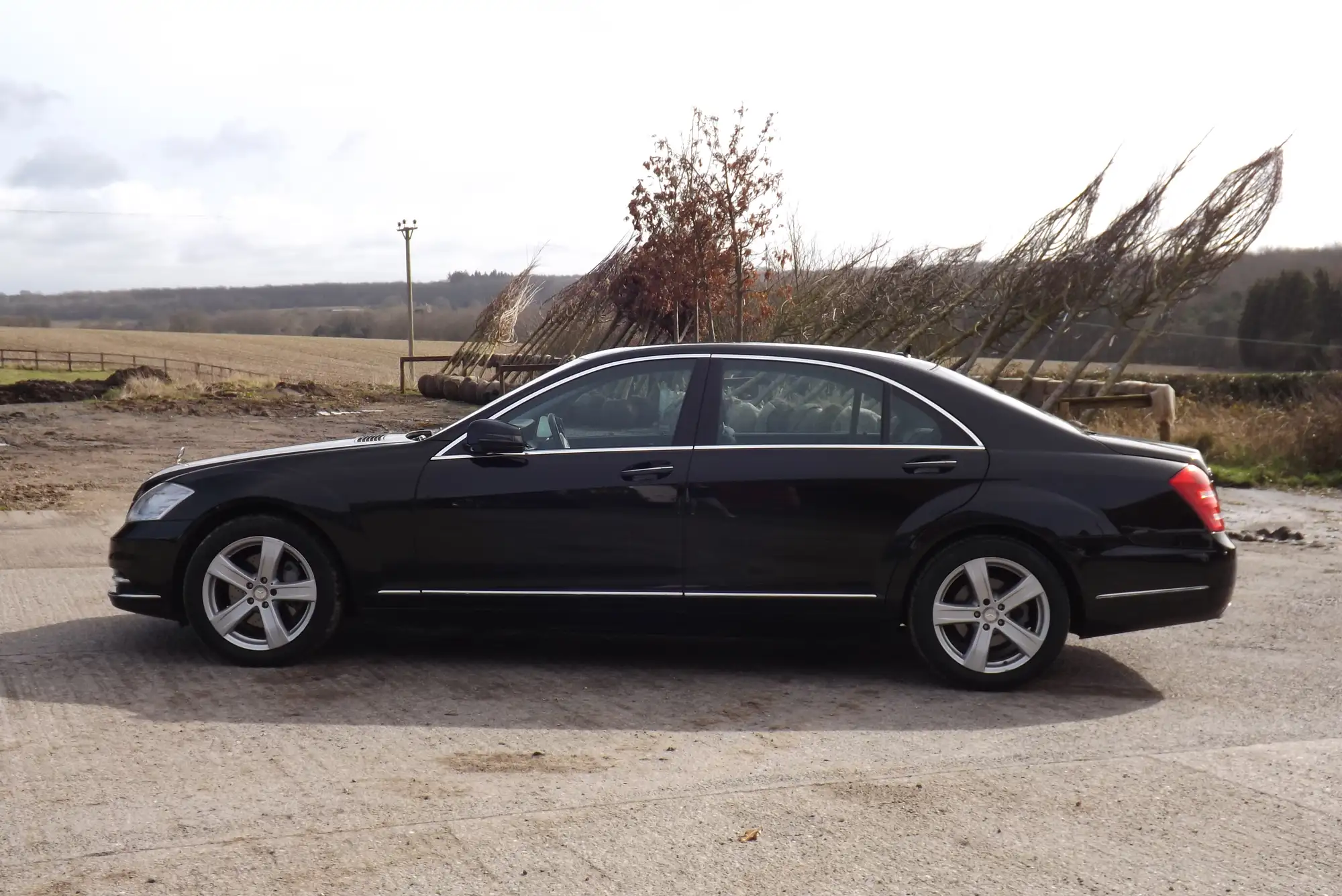 2013 Mercedes-Benz S350 Bluetec-Property of Mr Nigel Havers-Sold