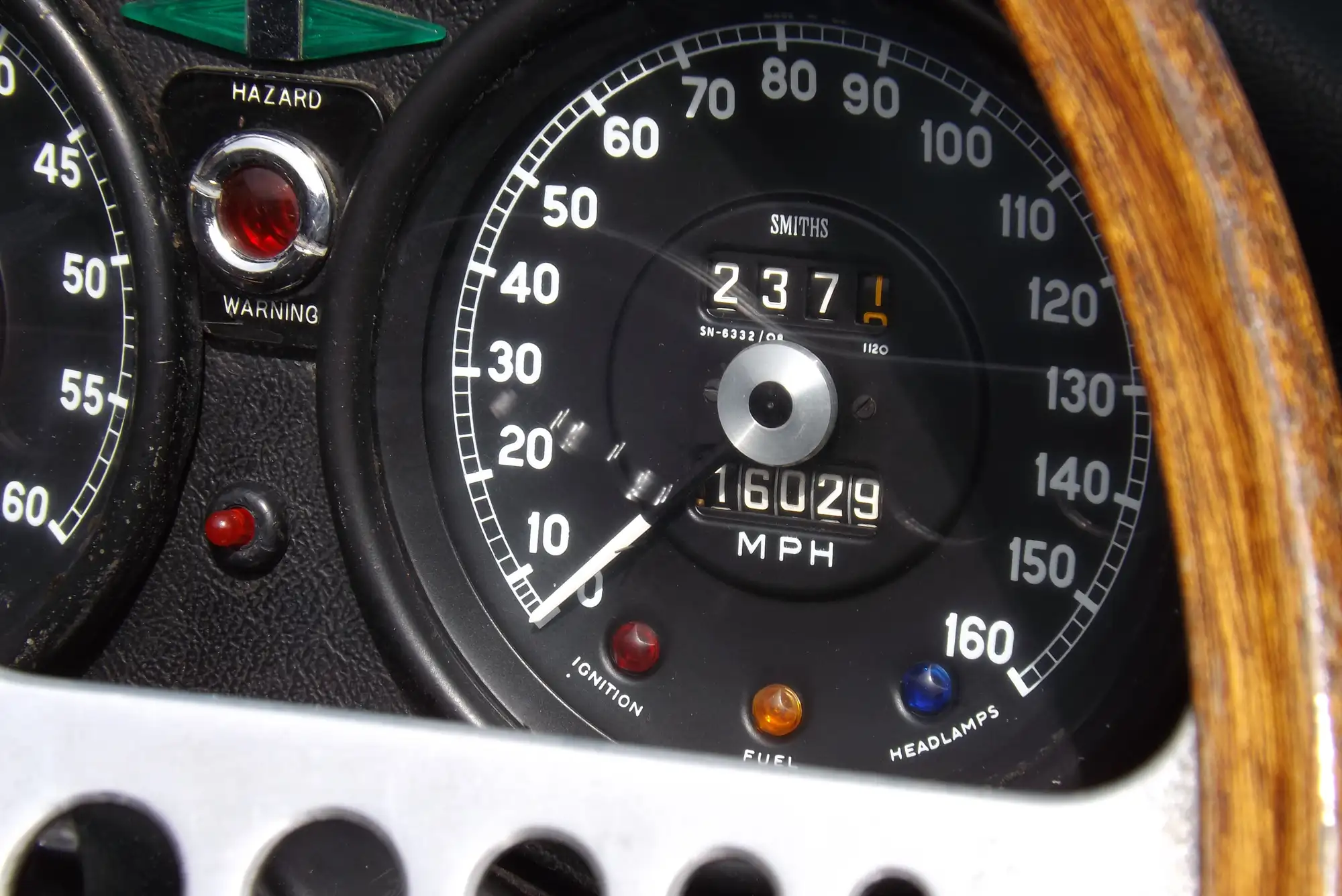 1970 Jaguar E-Type 4.2-Litre Series 2 Roadster - Property of-Sold