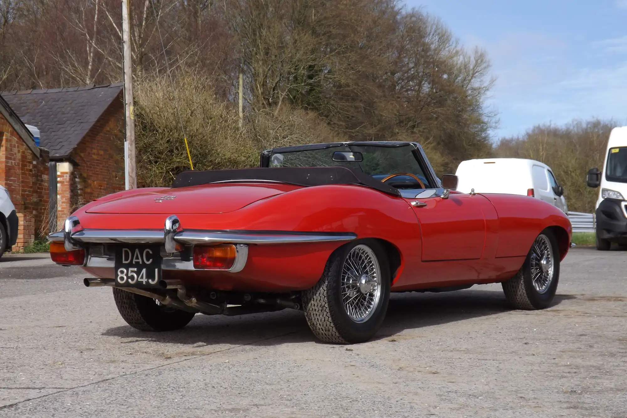 1970 Jaguar E-Type 4.2-Litre Series 2 Roadster - Property of-Sold