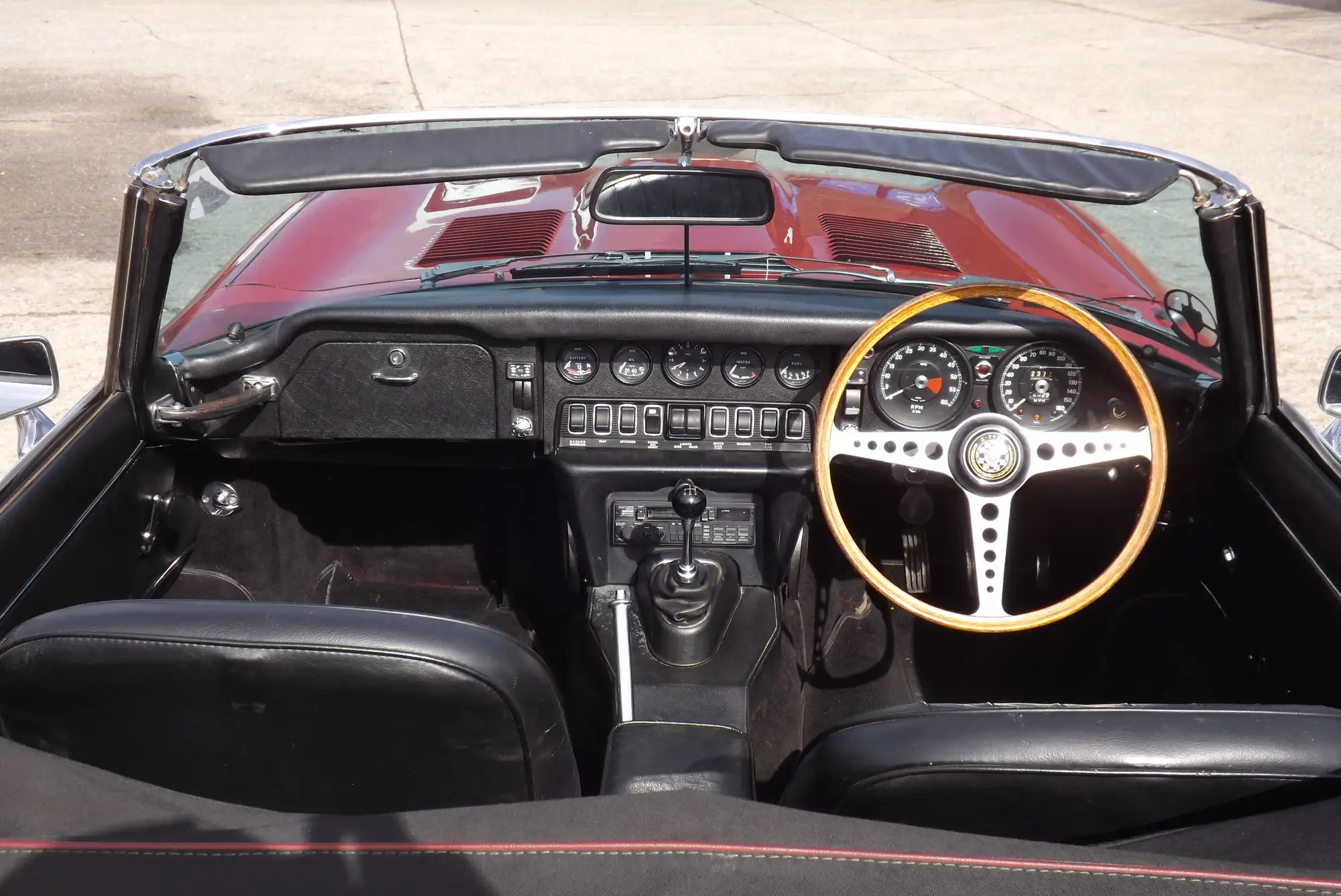 1970 Jaguar E-Type 4.2-Litre Series 2 Roadster - Property of-Sold