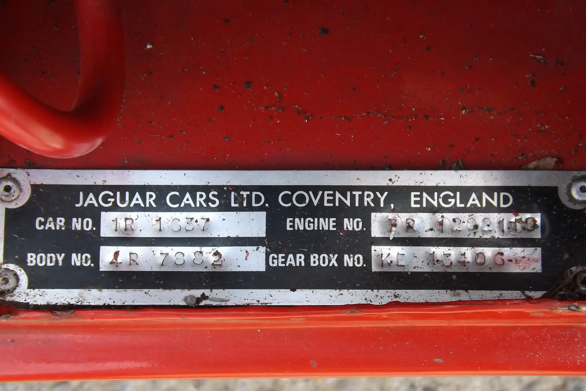 1970 Jaguar E-Type 4.2-Litre Series 2 Roadster - Property of-Sold