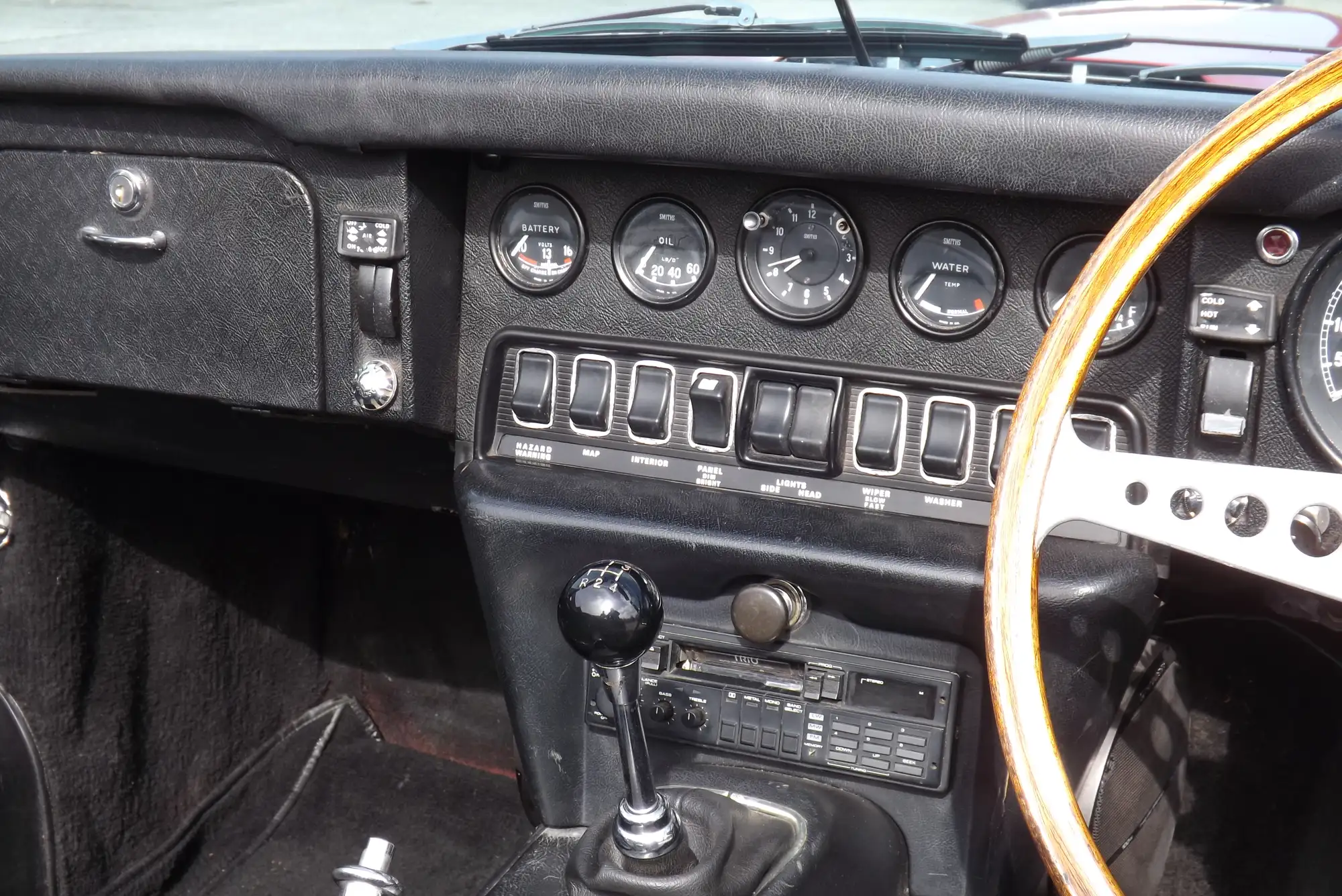 1970 Jaguar E-Type 4.2-Litre Series 2 Roadster - Property of-Sold