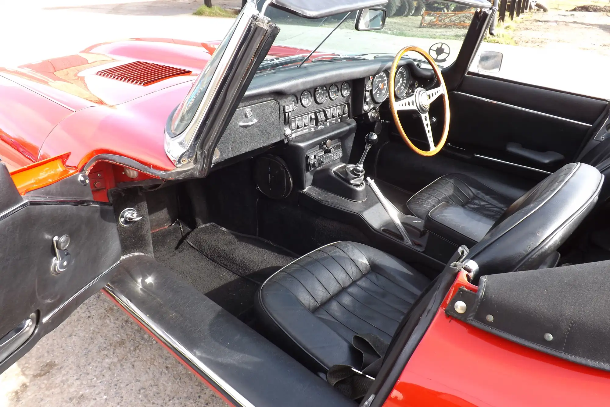 1970 Jaguar E-Type 4.2-Litre Series 2 Roadster - Property of-Sold