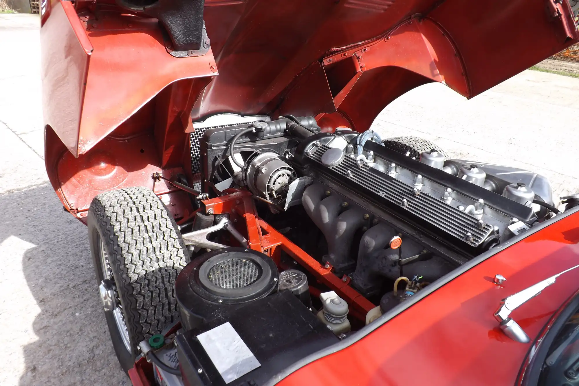 1970 Jaguar E-Type 4.2-Litre Series 2 Roadster - Property of-Sold