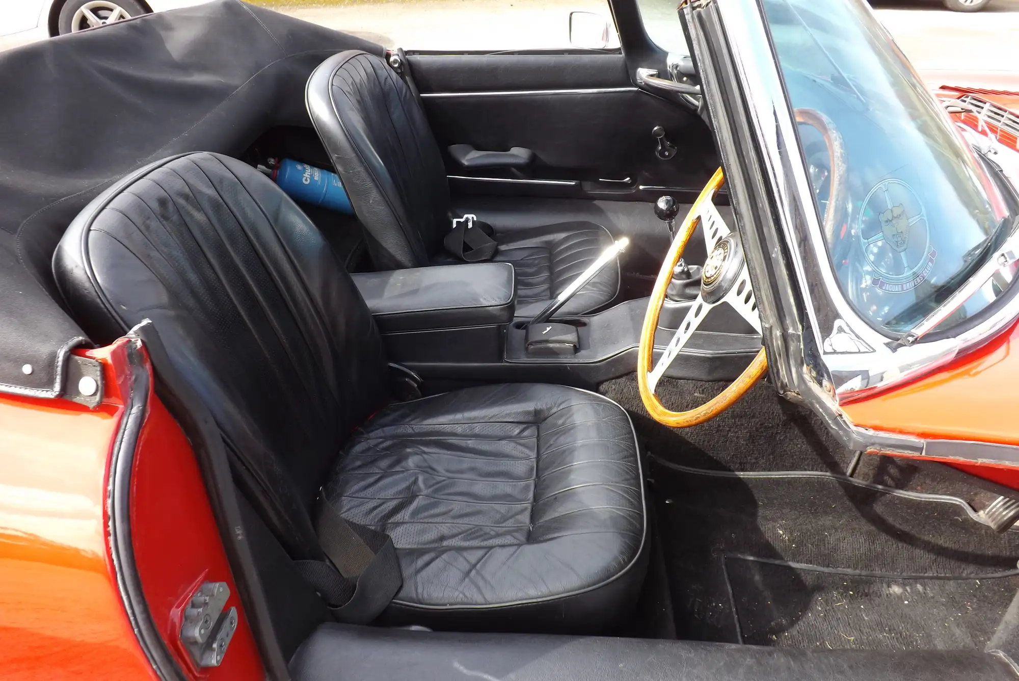 1970 Jaguar E-Type 4.2-Litre Series 2 Roadster - Property of-Sold