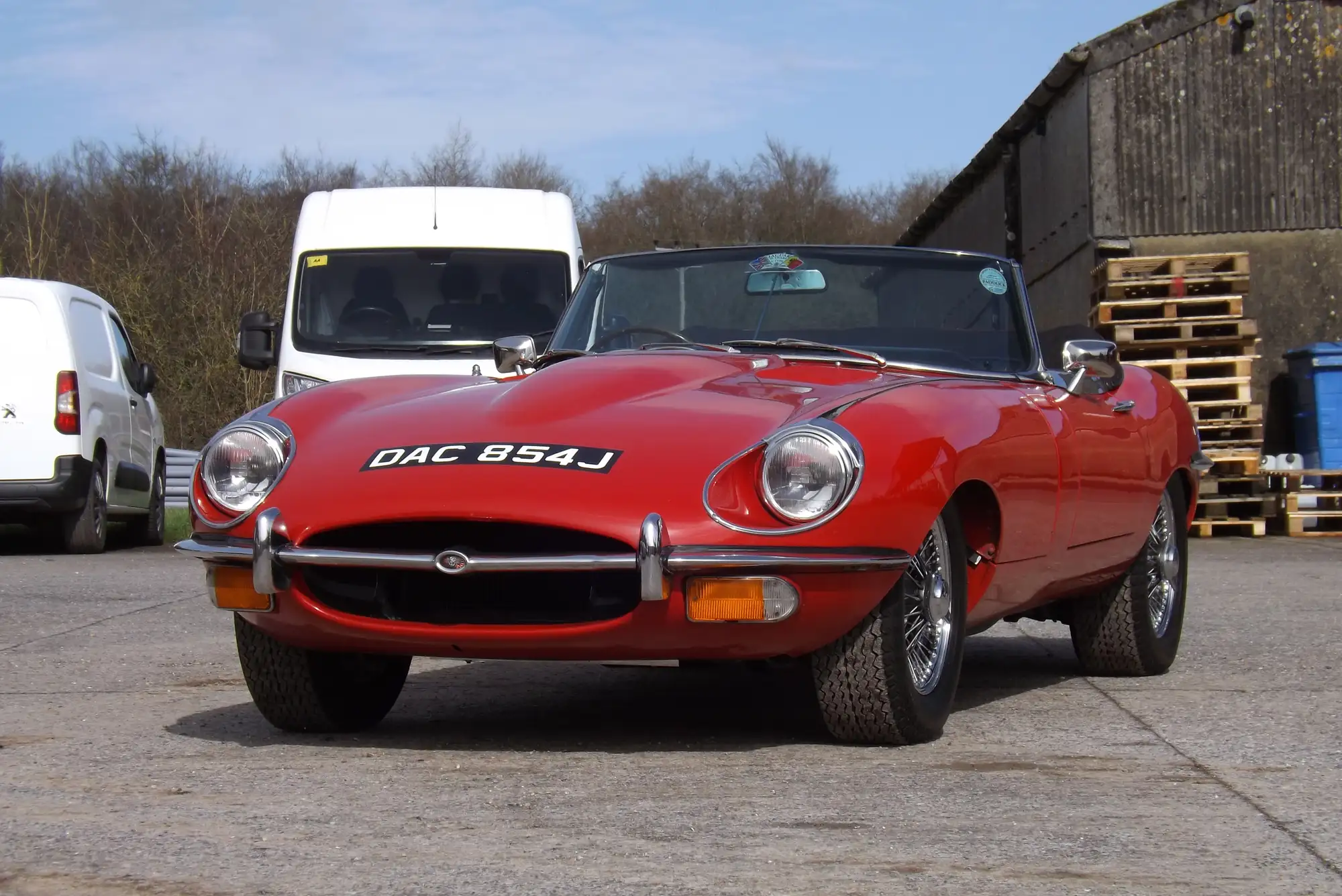 1970 Jaguar E-Type 4.2-Litre Series 2 Roadster - Property of-Sold