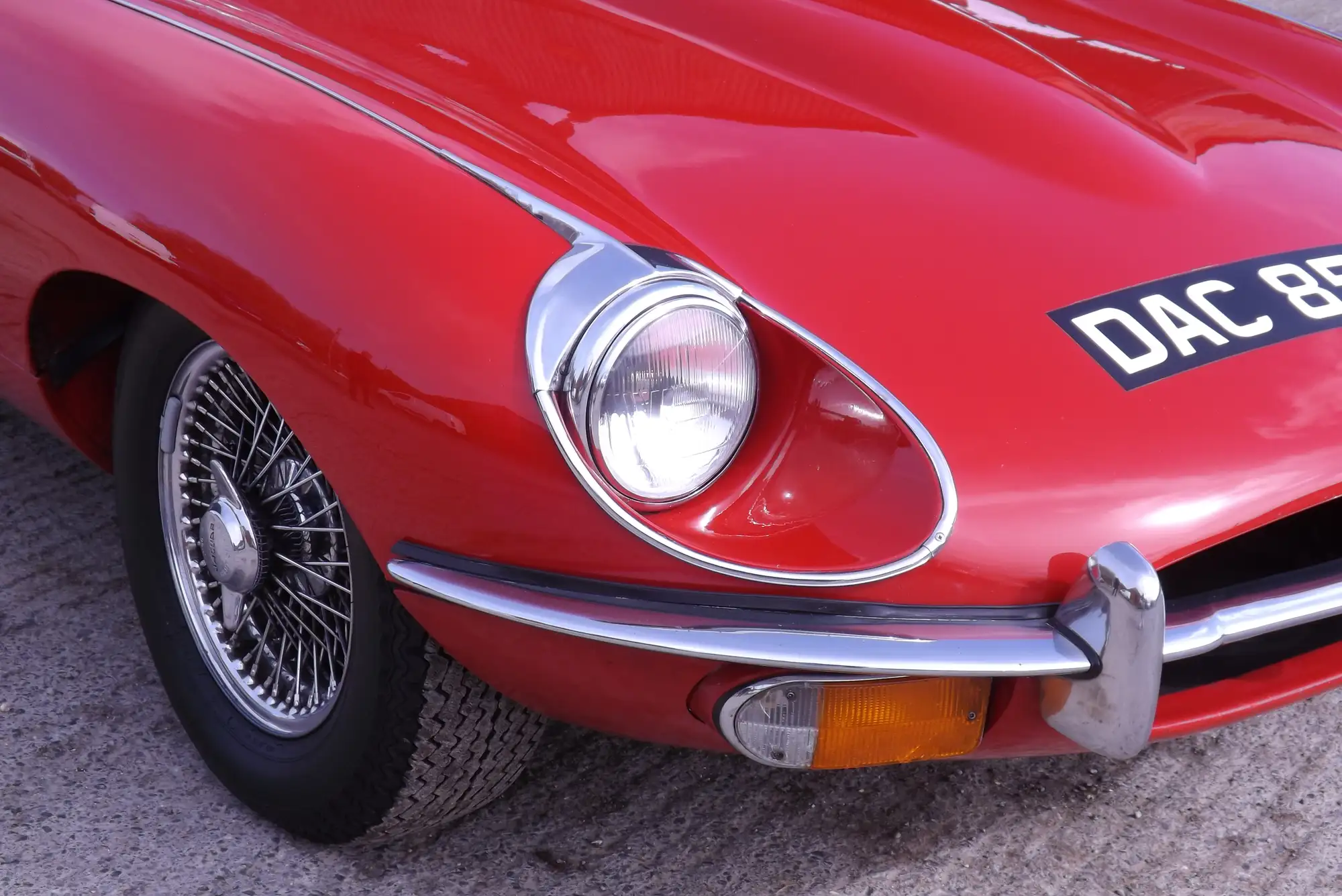 1970 Jaguar E-Type 4.2-Litre Series 2 Roadster - Property of-Sold