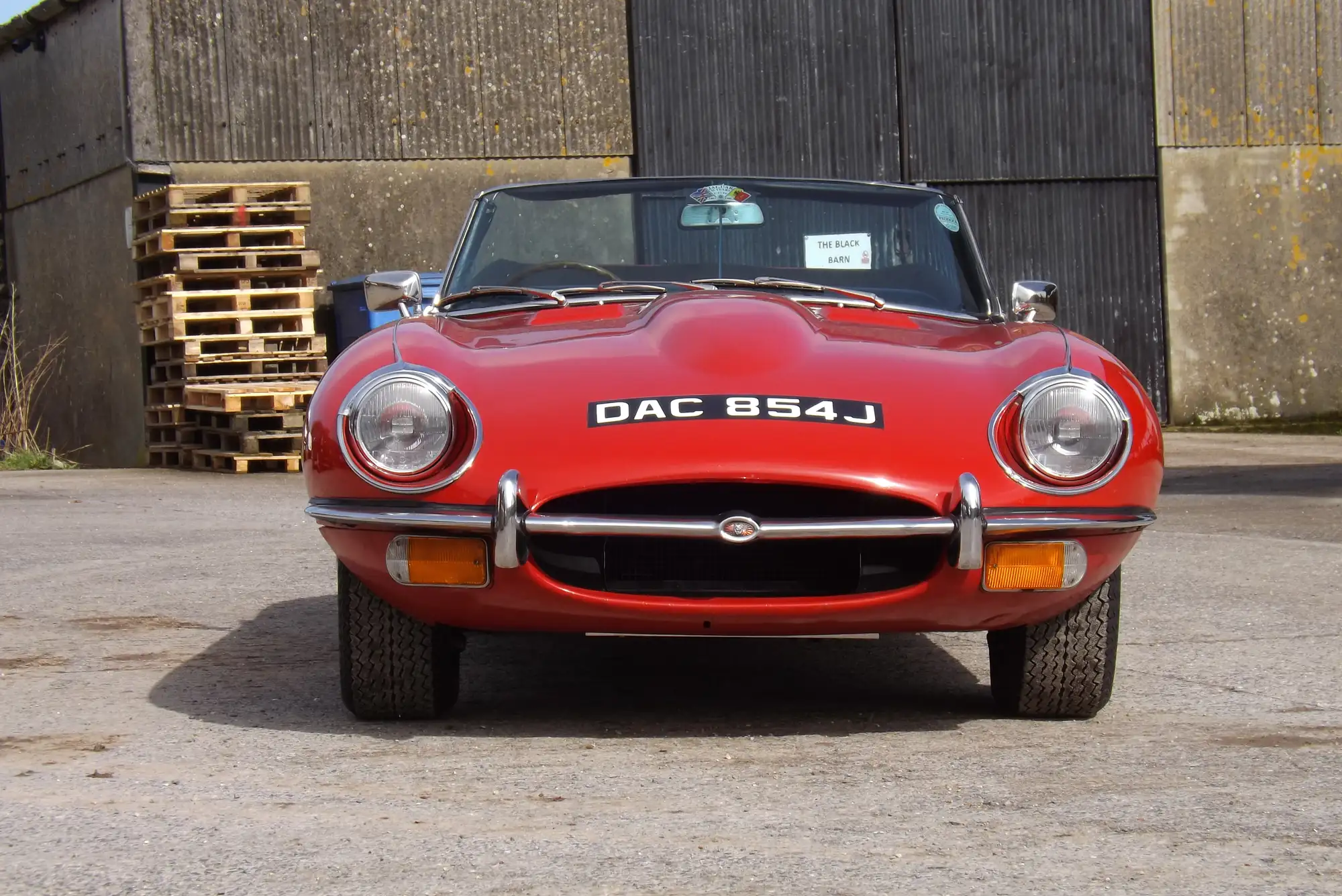 1970 Jaguar E-Type 4.2-Litre Series 2 Roadster - Property of-Sold