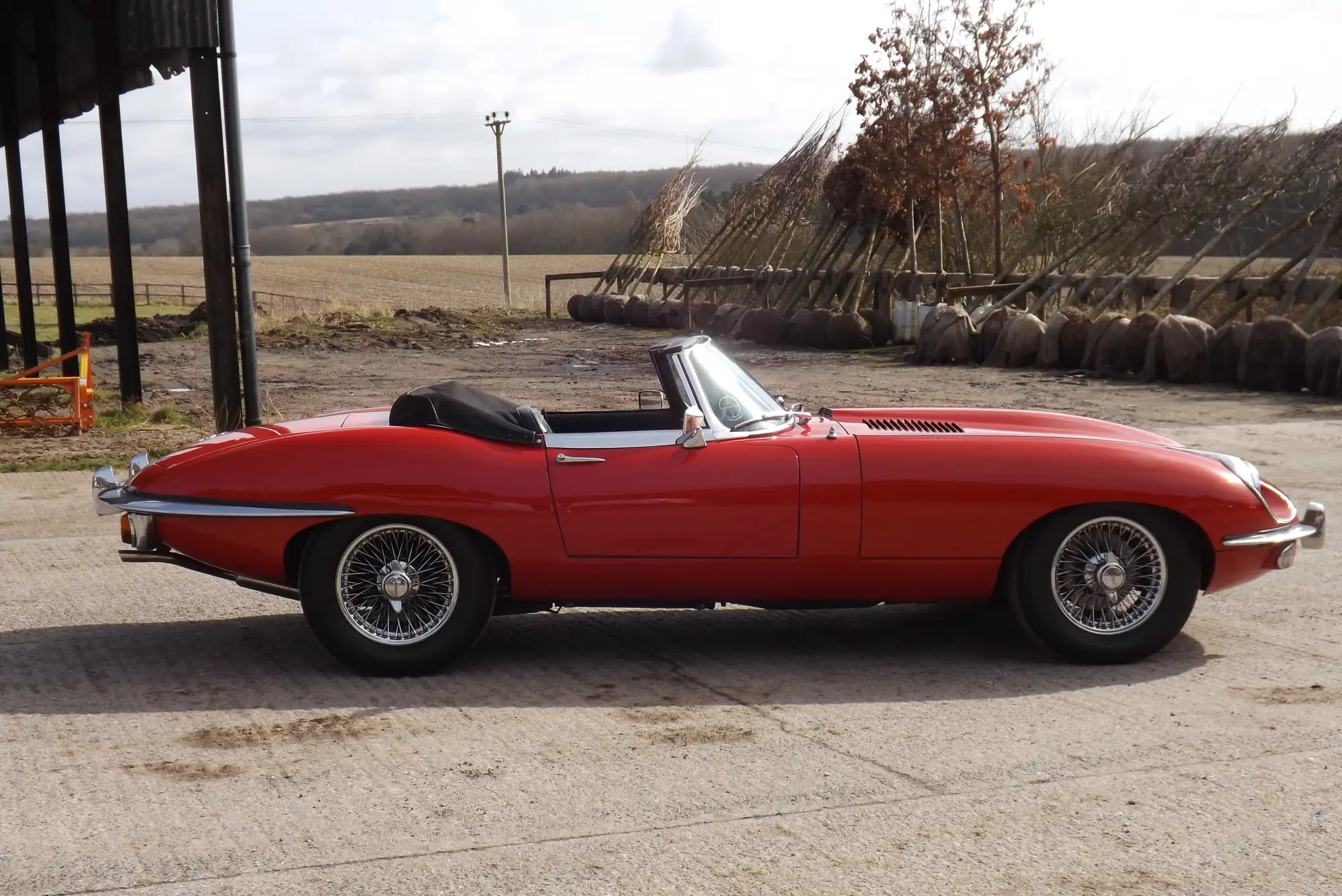 1970 Jaguar E-Type 4.2-Litre Series 2 Roadster - Property of-Sold