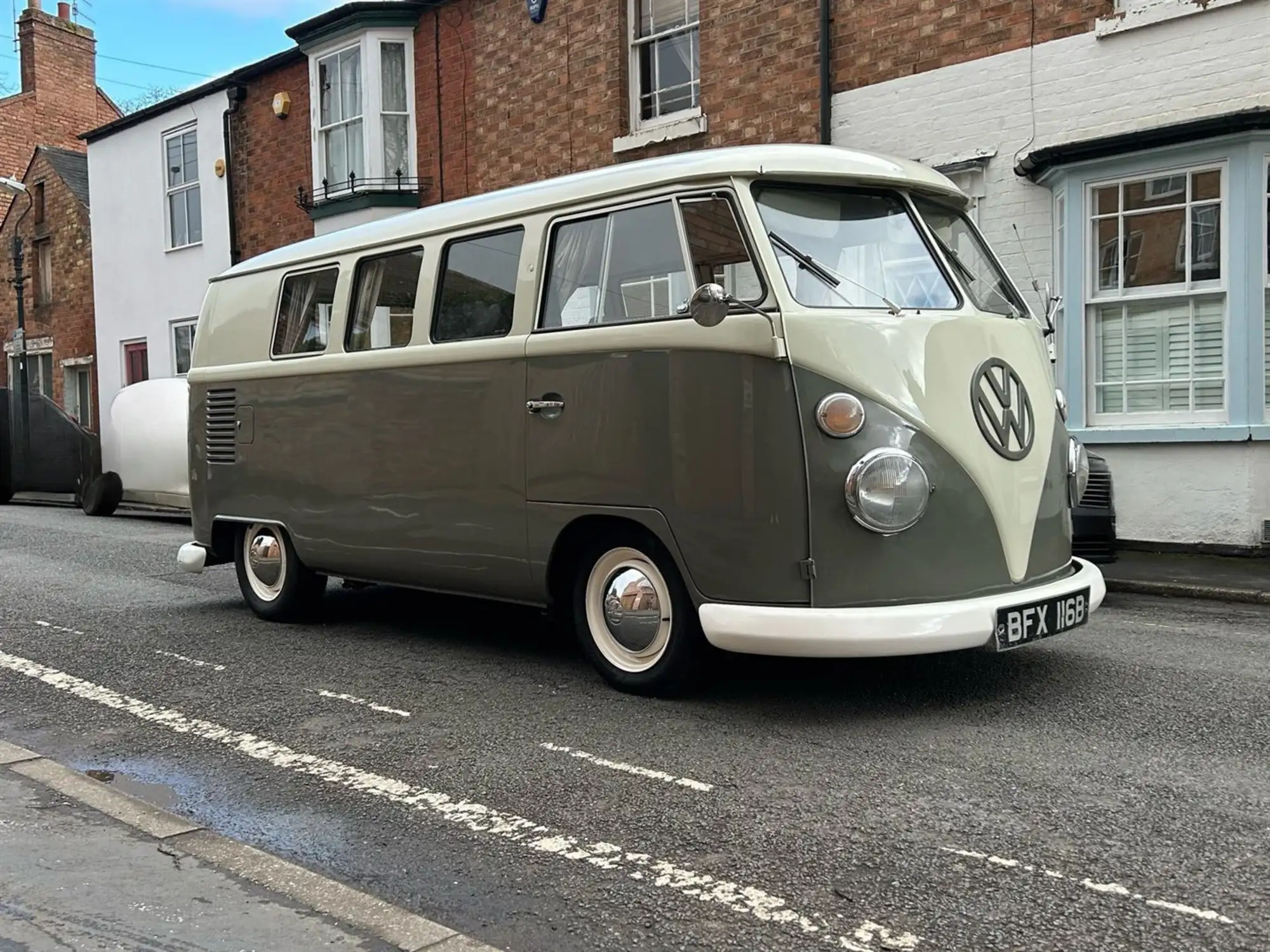 1964 Volkwagen Type 2 (T1c) Canterbury Pitt Conversion-Sold