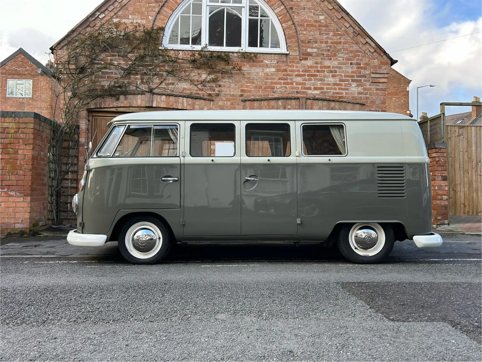 1964 Volkwagen Type 2 (T1c) Canterbury Pitt Conversion-Sold