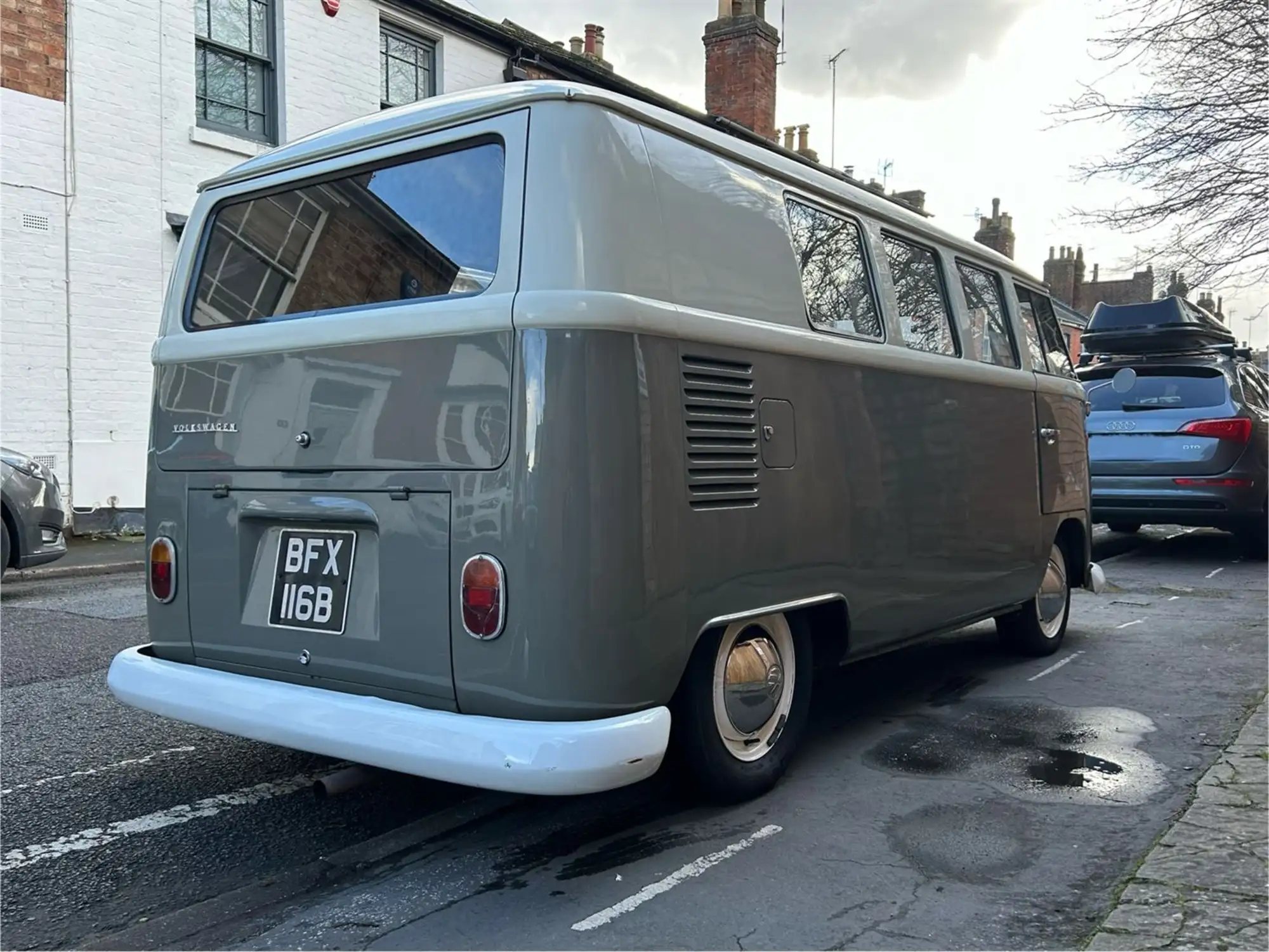 1964 Volkwagen Type 2 (T1c) Canterbury Pitt Conversion-Sold