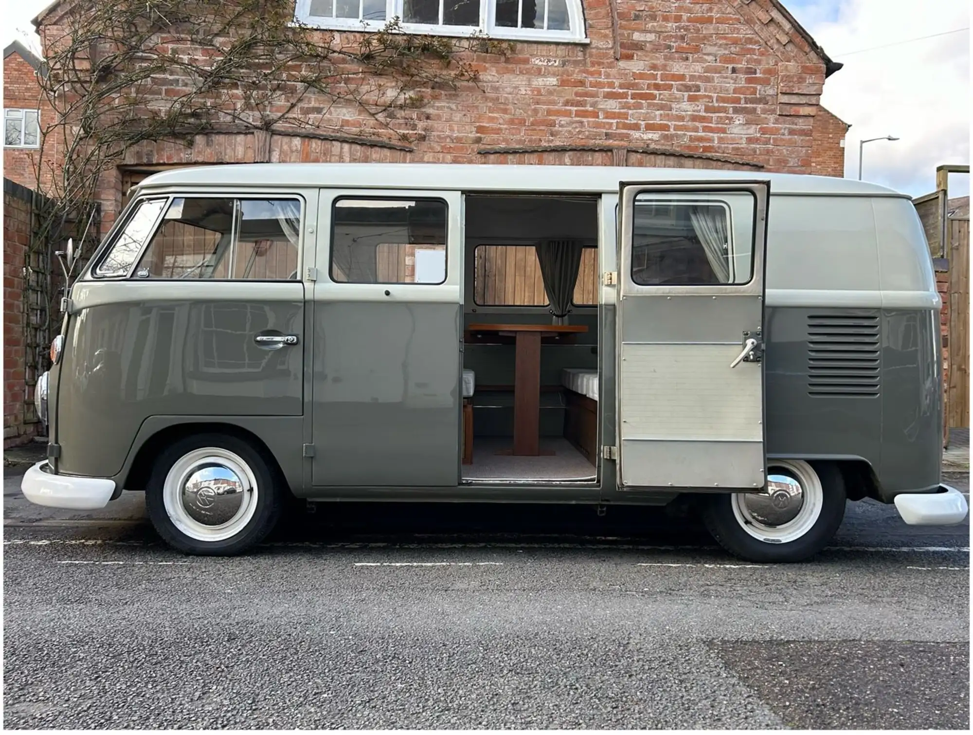 1964 Volkwagen Type 2 (T1c) Canterbury Pitt Conversion-Sold