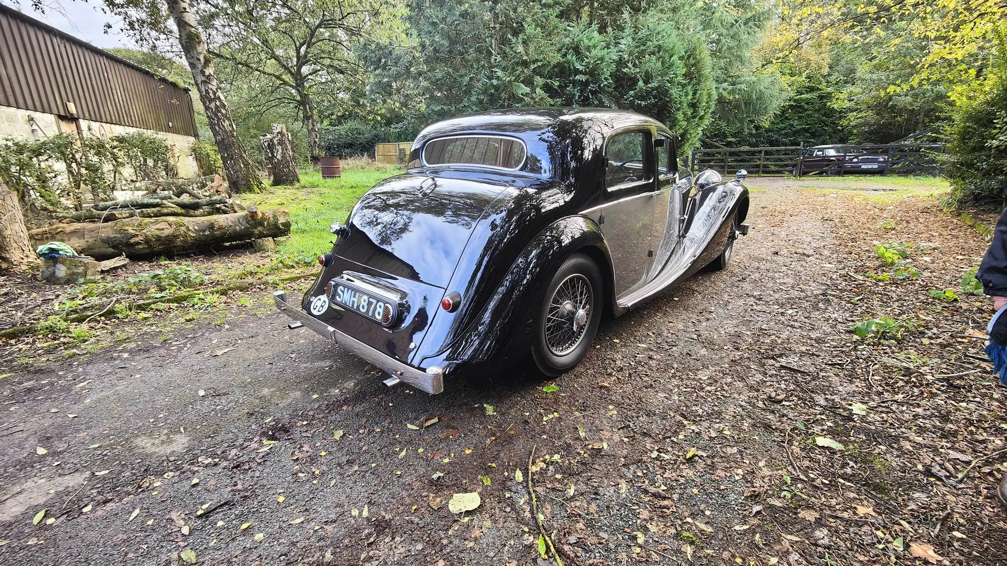 1947 Jaguar 2½-Litre Saloon-Sold