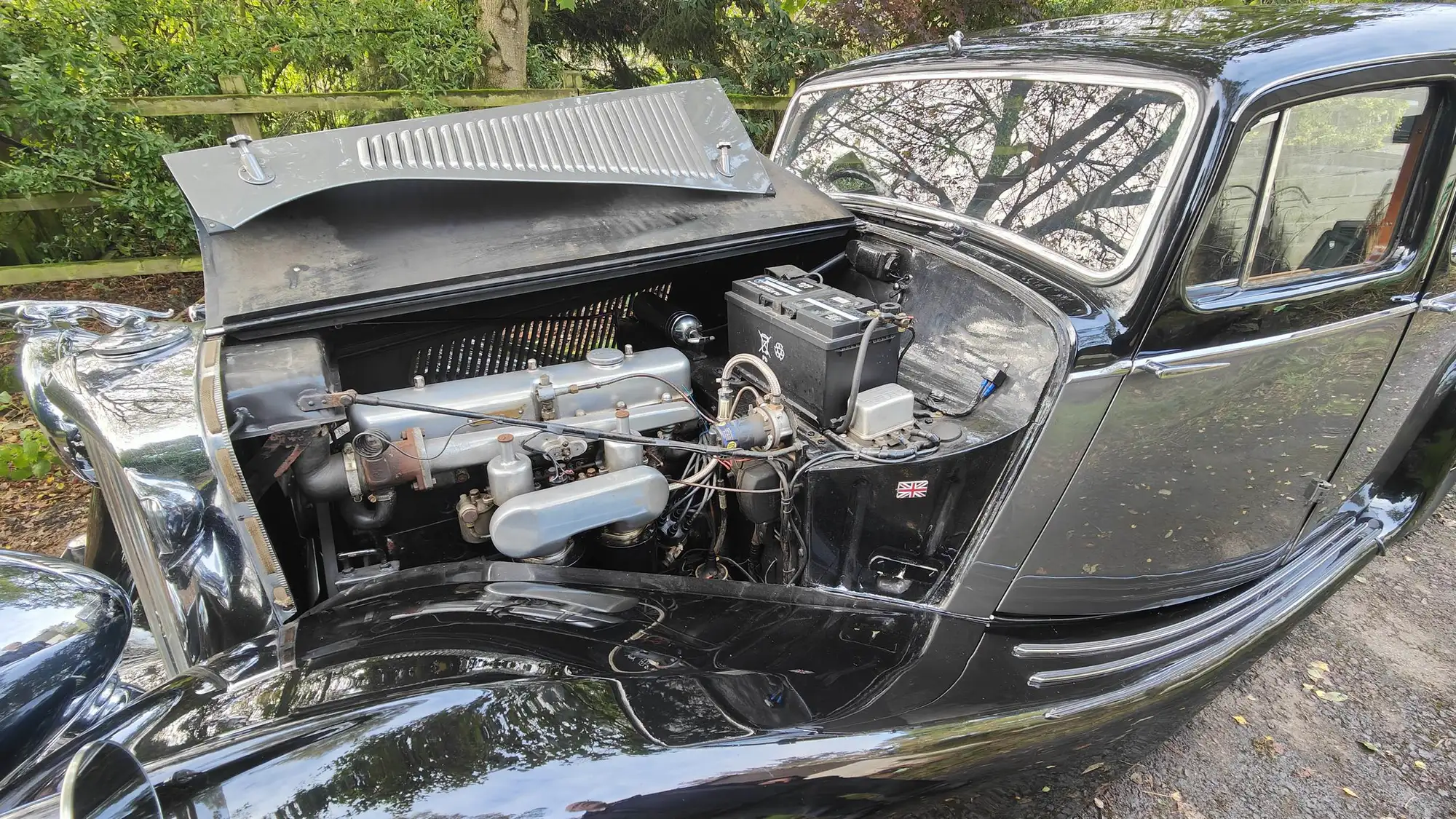 1947 Jaguar 2½-Litre Saloon-Sold