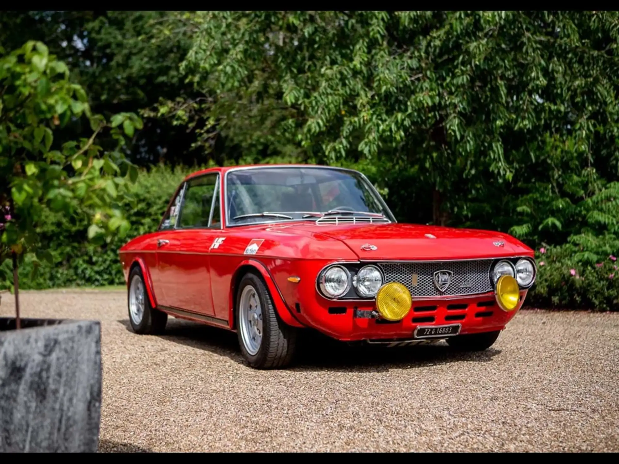 1972 Lancia Fulvia 1.3S Rallye-For Sale