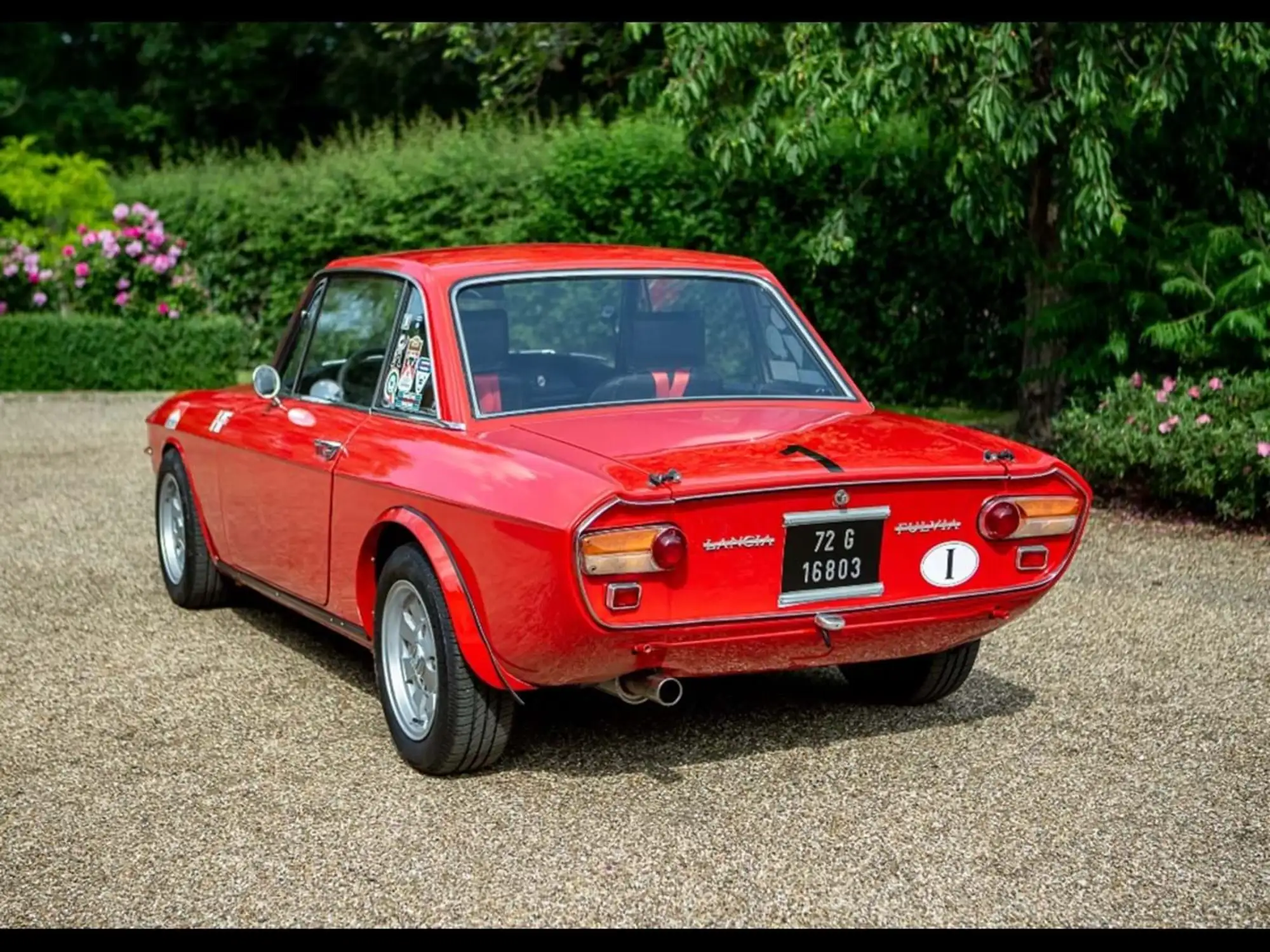 1972 Lancia Fulvia 1.3S Rallye-For Sale