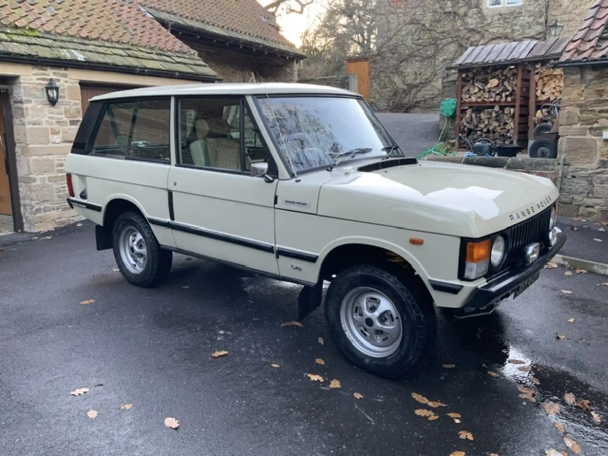 1979 Range Rover 'Suffix G' Two-Door-Sold