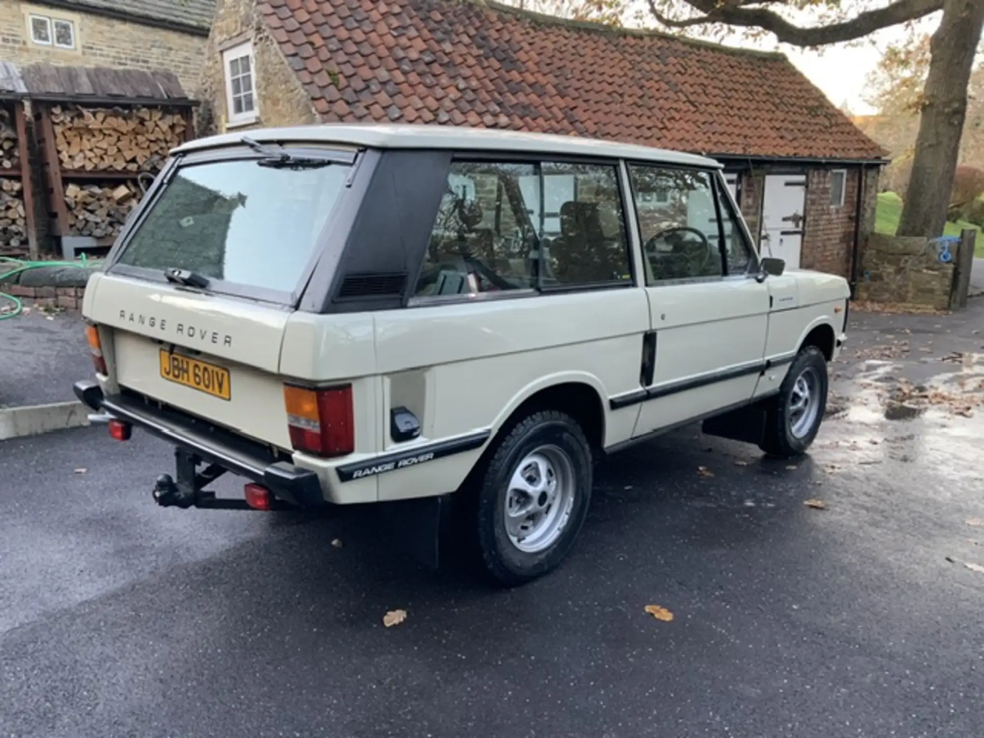 1979 Range Rover 'Suffix G' Two-Door-Sold