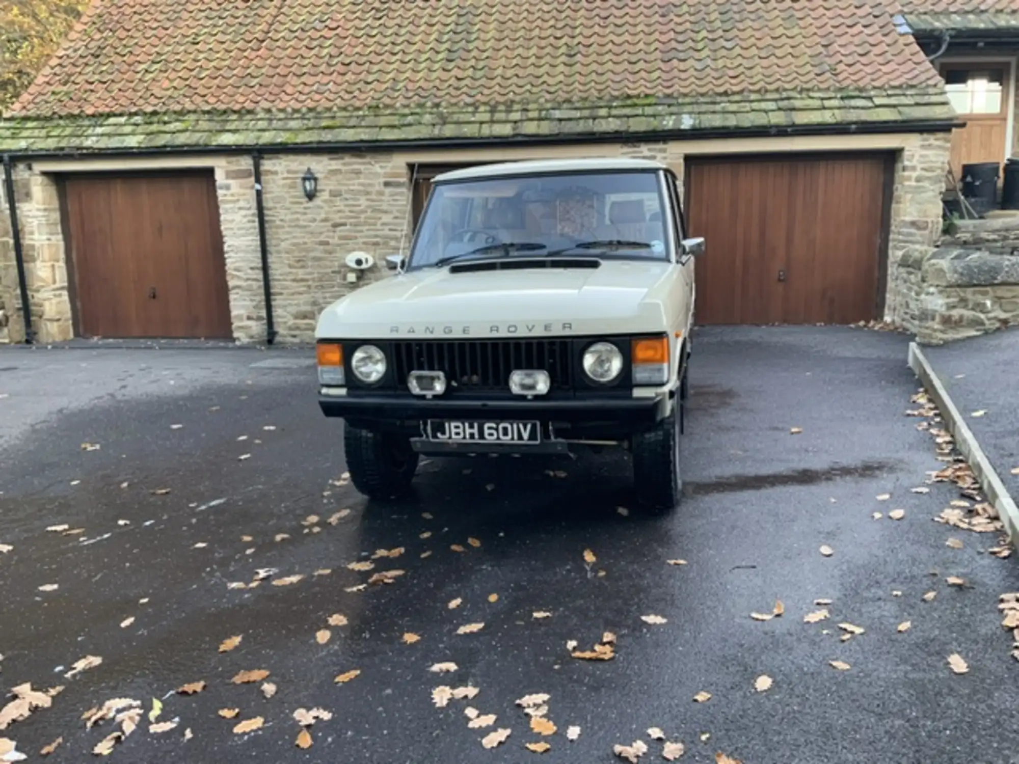 1979 Range Rover 'Suffix G' Two-Door-Sold