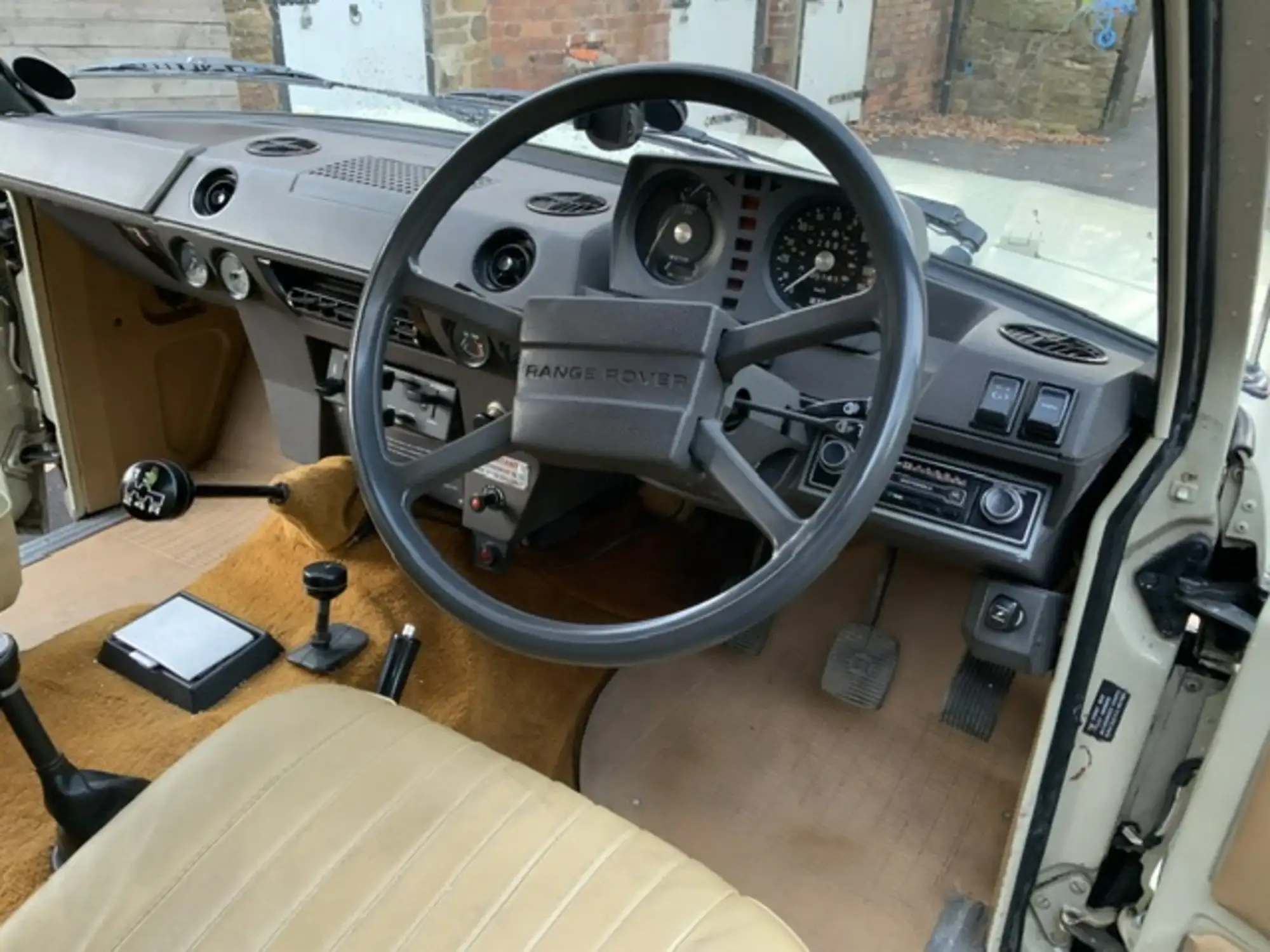 1979 Range Rover 'Suffix G' Two-Door-Sold