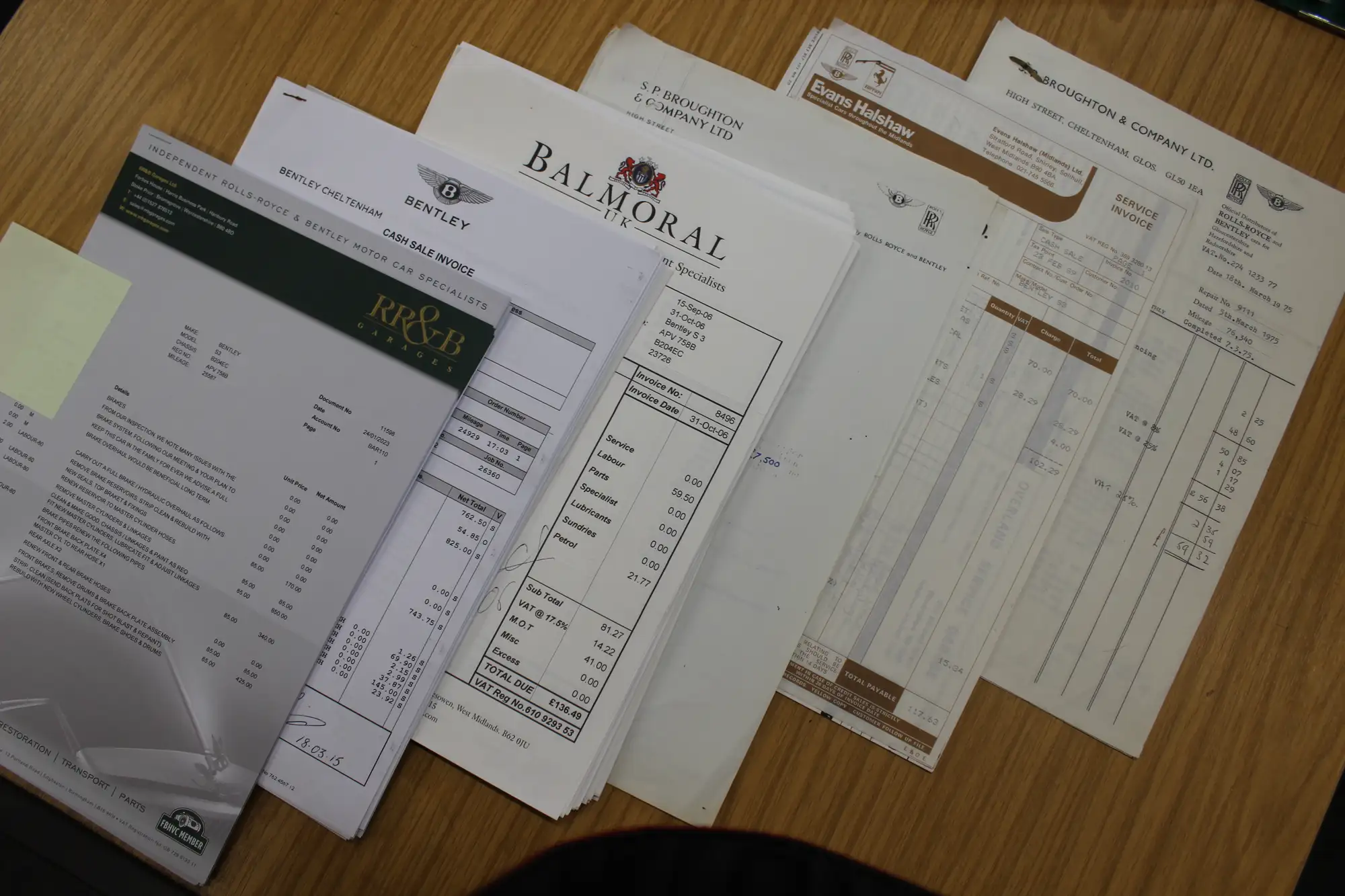 1964 Bentley S3 -For Sale