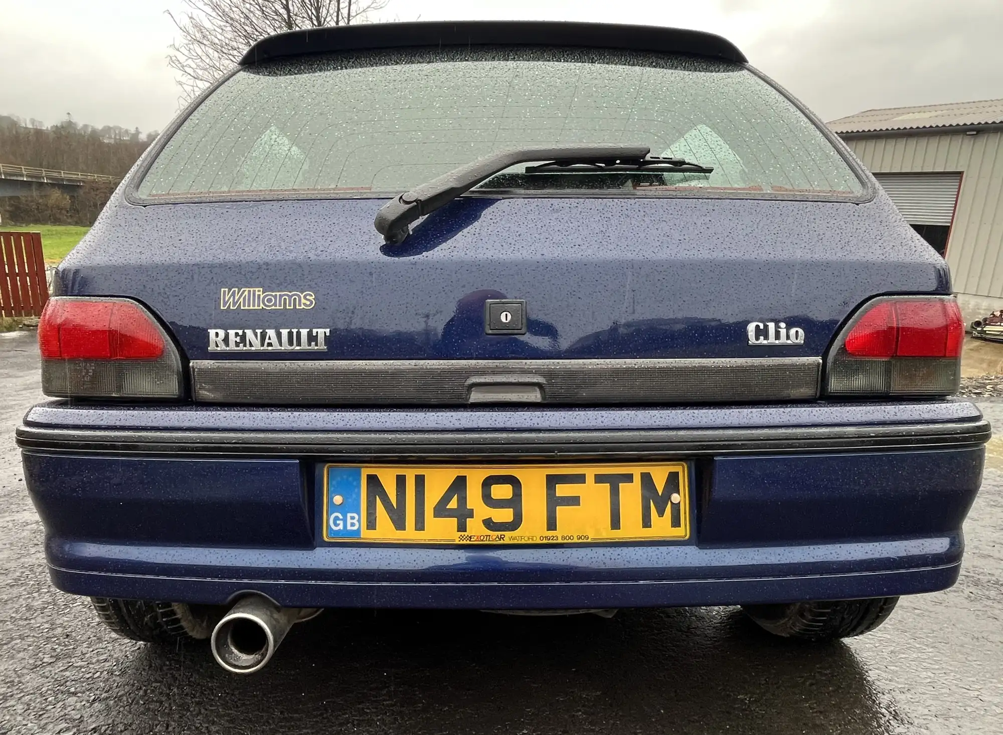 1996 Renault Clio Williams (Phase Three)-For Sale