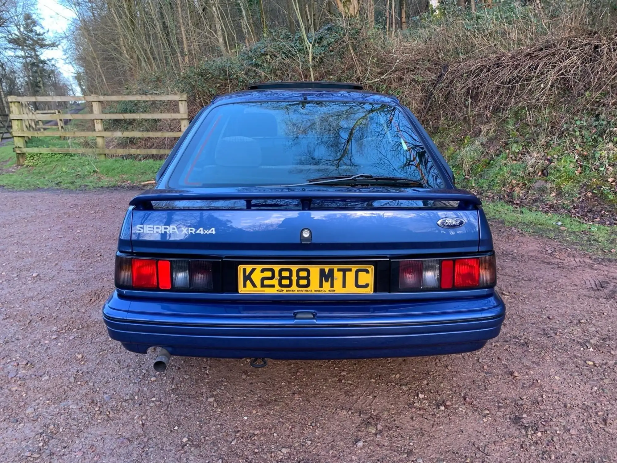 1993 Ford Sierra XR4X4-Sold