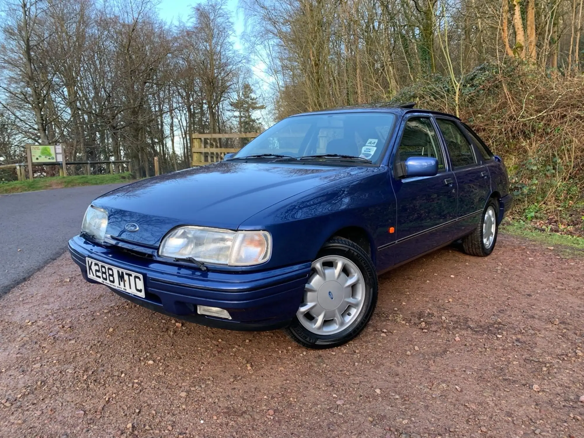 1993 Ford Sierra XR4X4-Sold