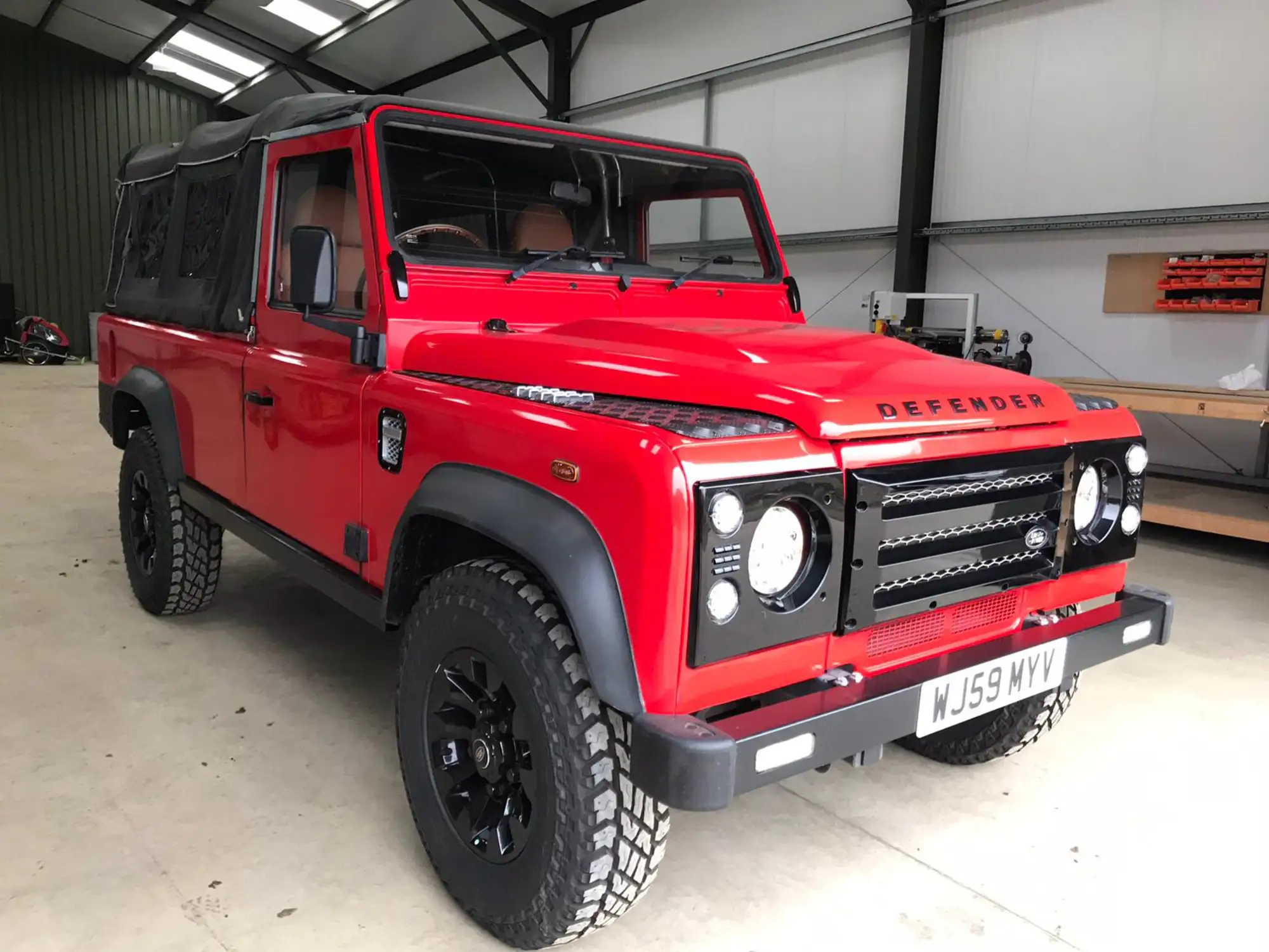 2009 Land Rover Defender 110 2.4 TDCi-For Sale