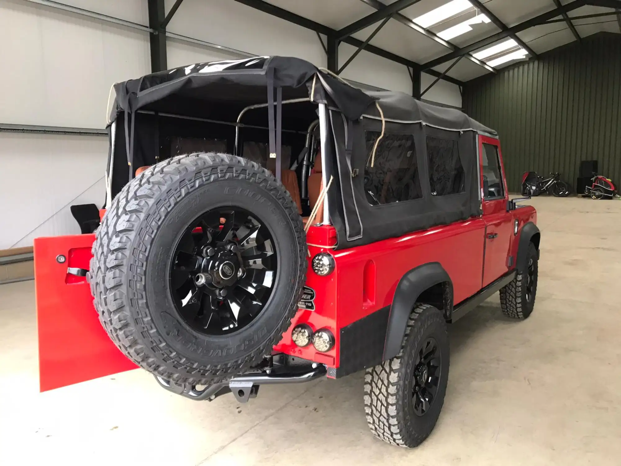 2009 Land Rover Defender 110 2.4 TDCi-For Sale