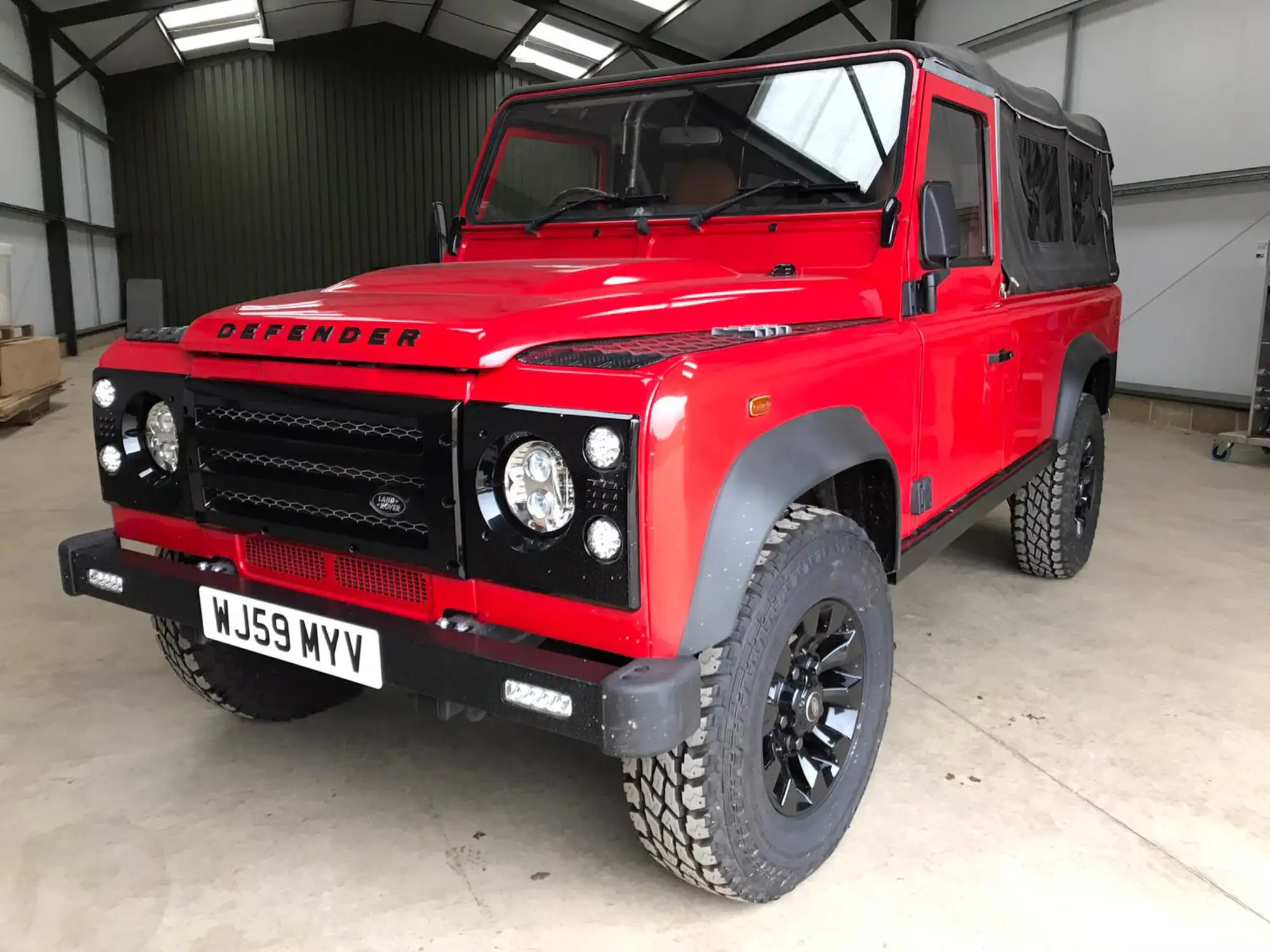2009 Land Rover Defender 110 2.4 TDCi-For Sale