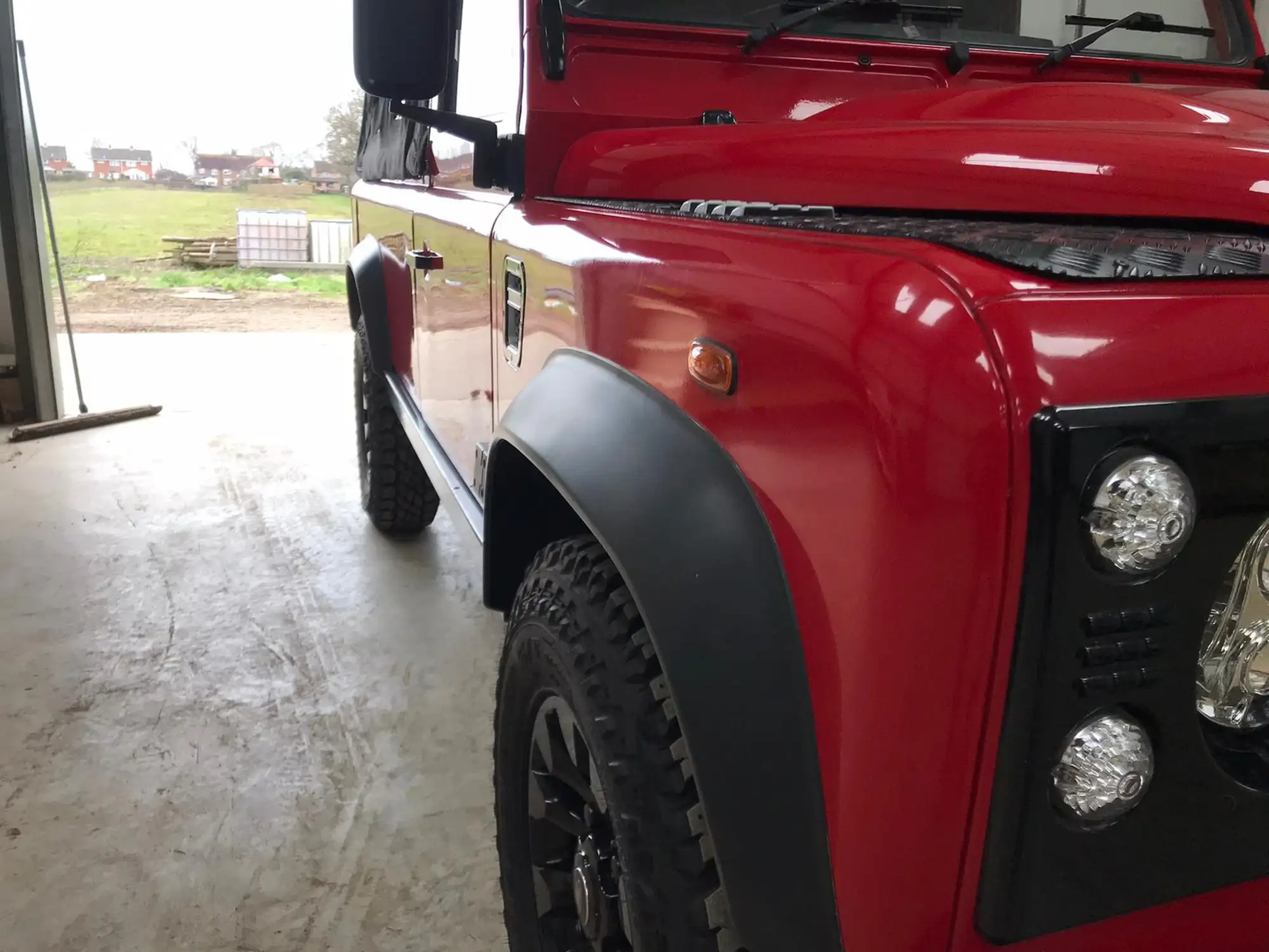 2009 Land Rover Defender 110 2.4 TDCi-For Sale