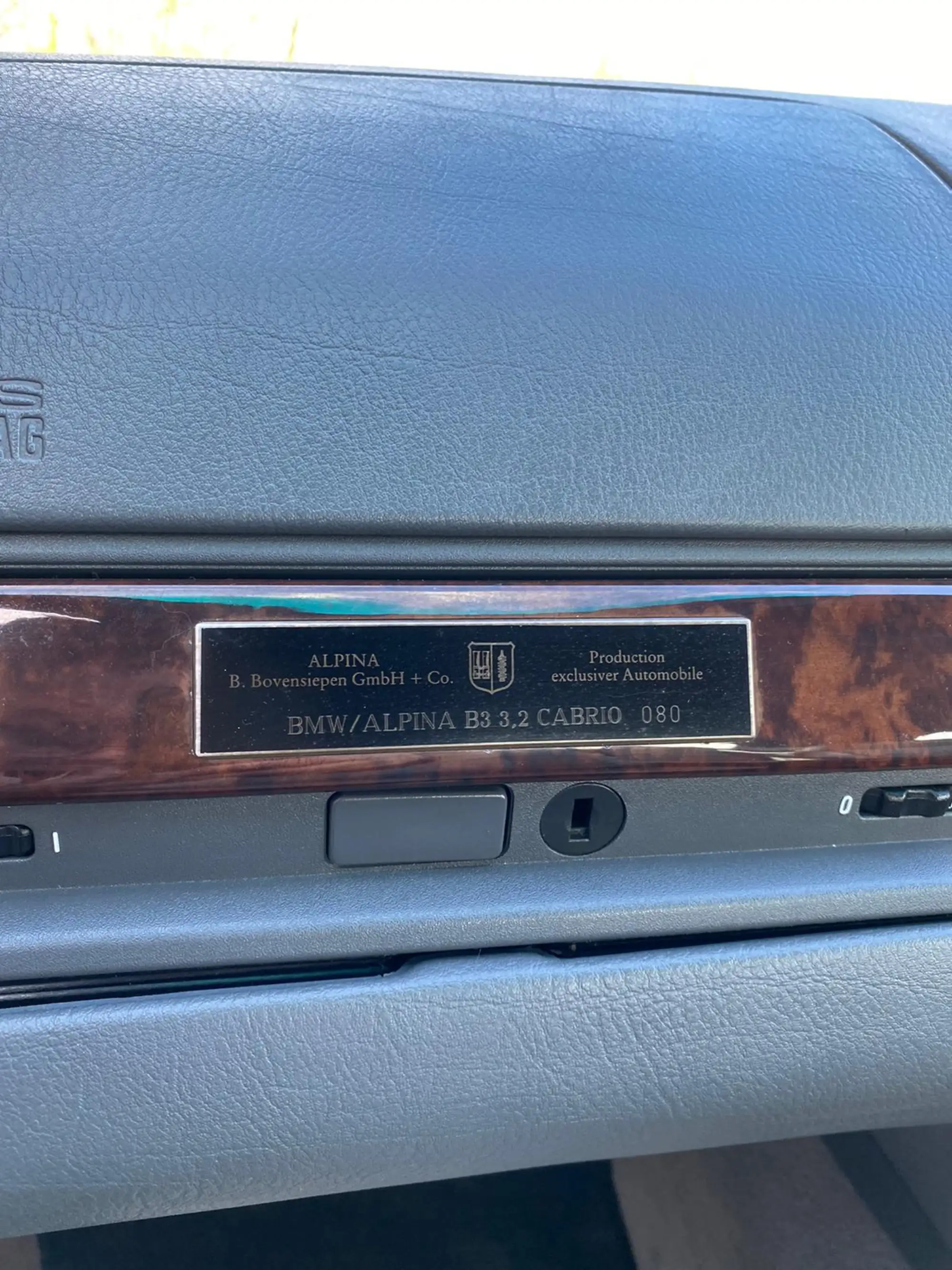 1999 BMW Alpina B3 3.2 Cabriolet-For Sale