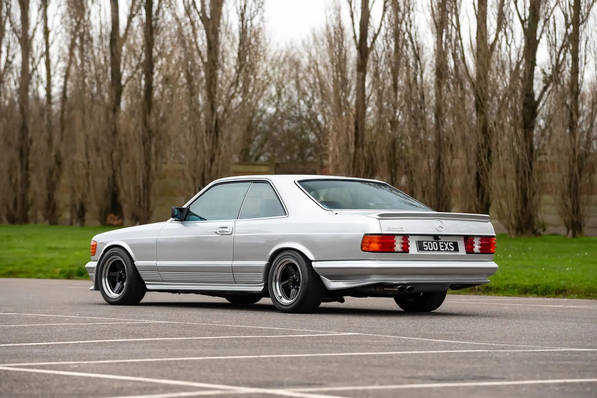 1982 Mercedes-Benz 500SEC AMG (C126)-Sold